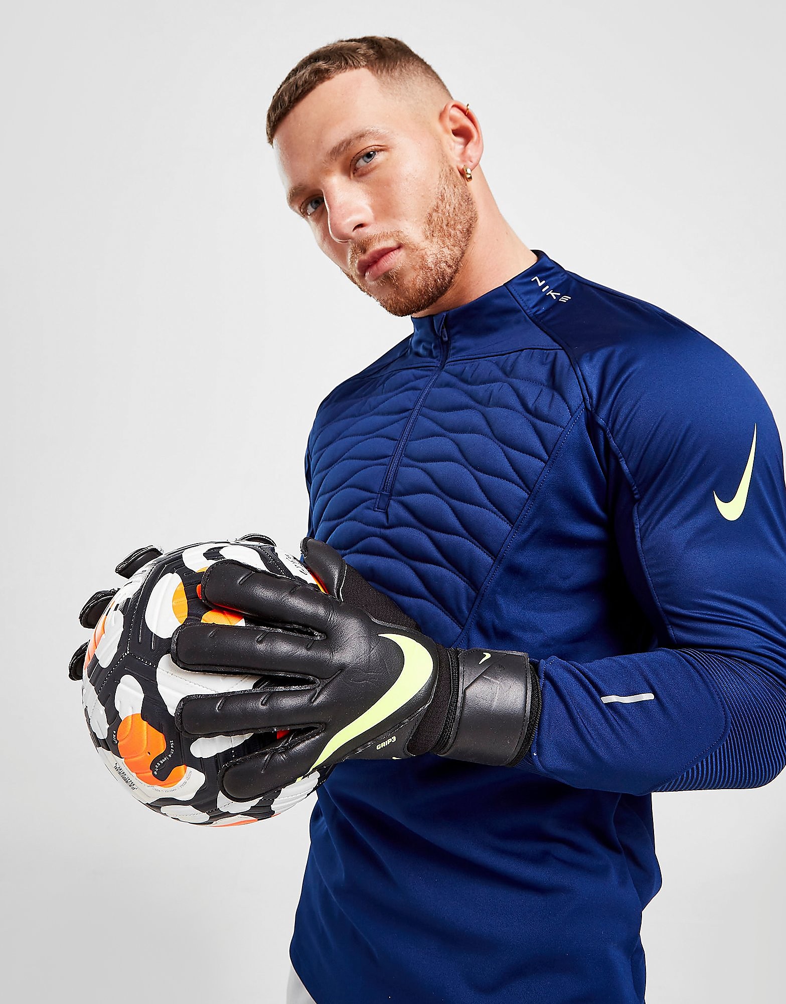 

Nike Grip3 Goalkeeper Gloves - Black - Womens, Black