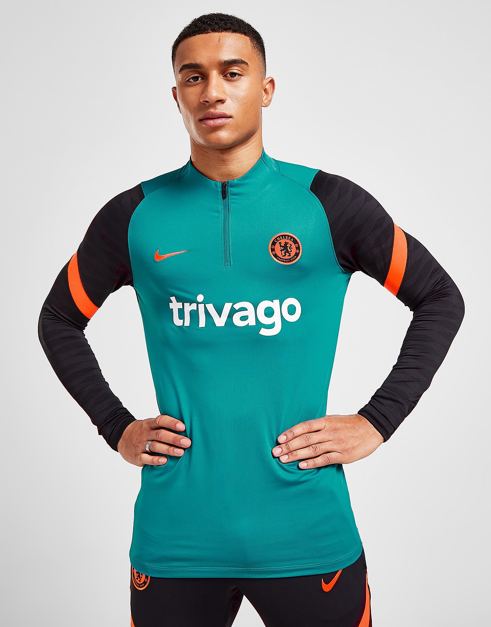 

Nike Chelsea FC Strike Drill Top - Blue - Mens, Blue