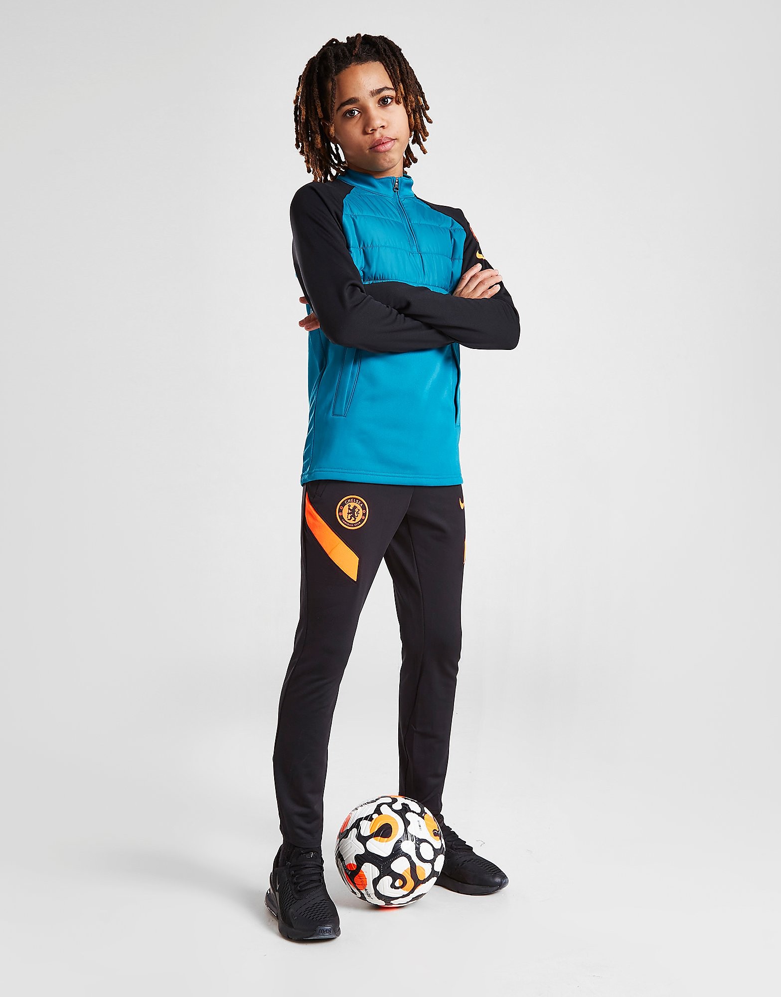

Nike Chelsea FC Strike Track Pants Junior - Black - Kids, Black