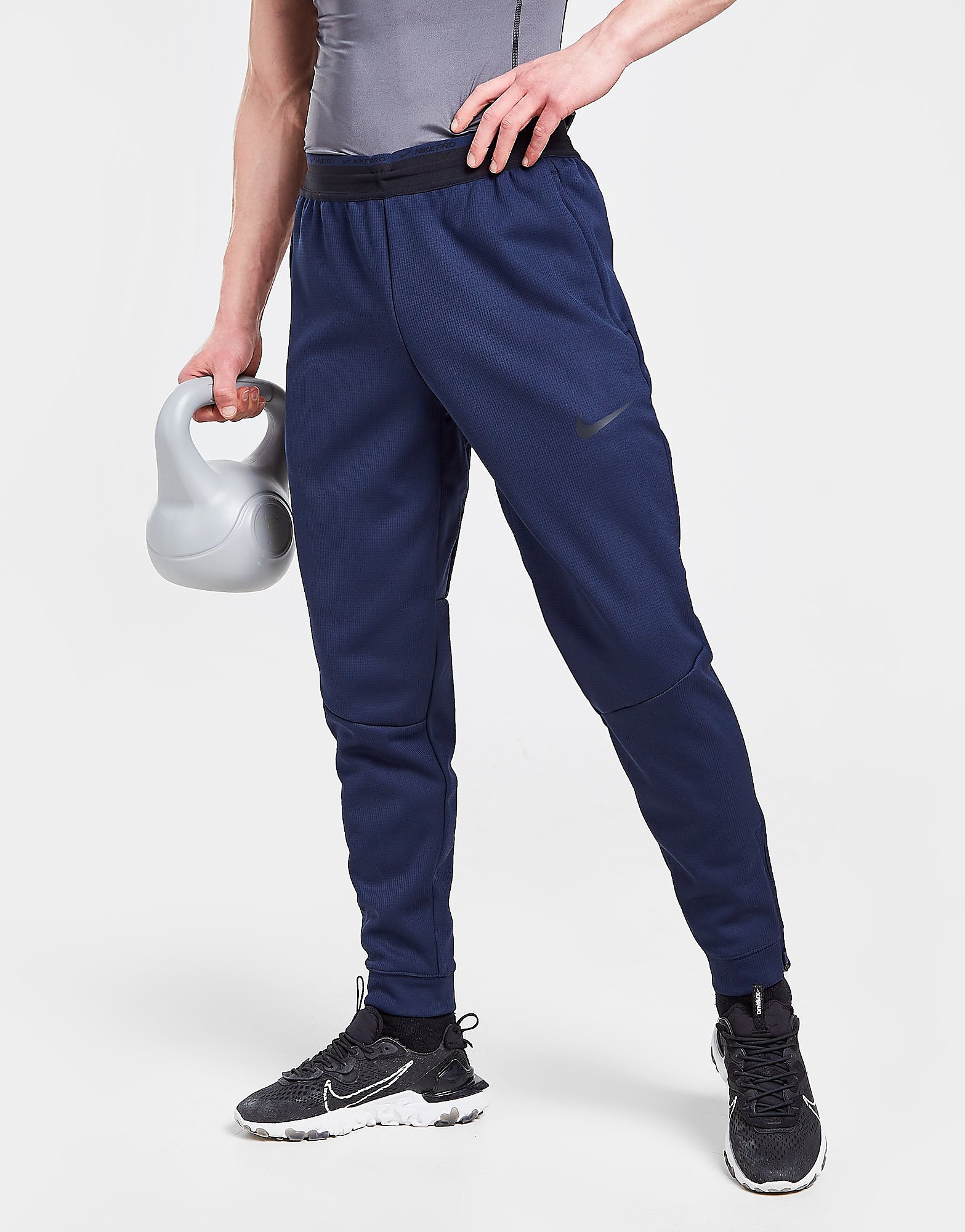 

Nike Sphere Pro Track Pants - Obsidian/Black/Black - Mens, Obsidian/Black/Black