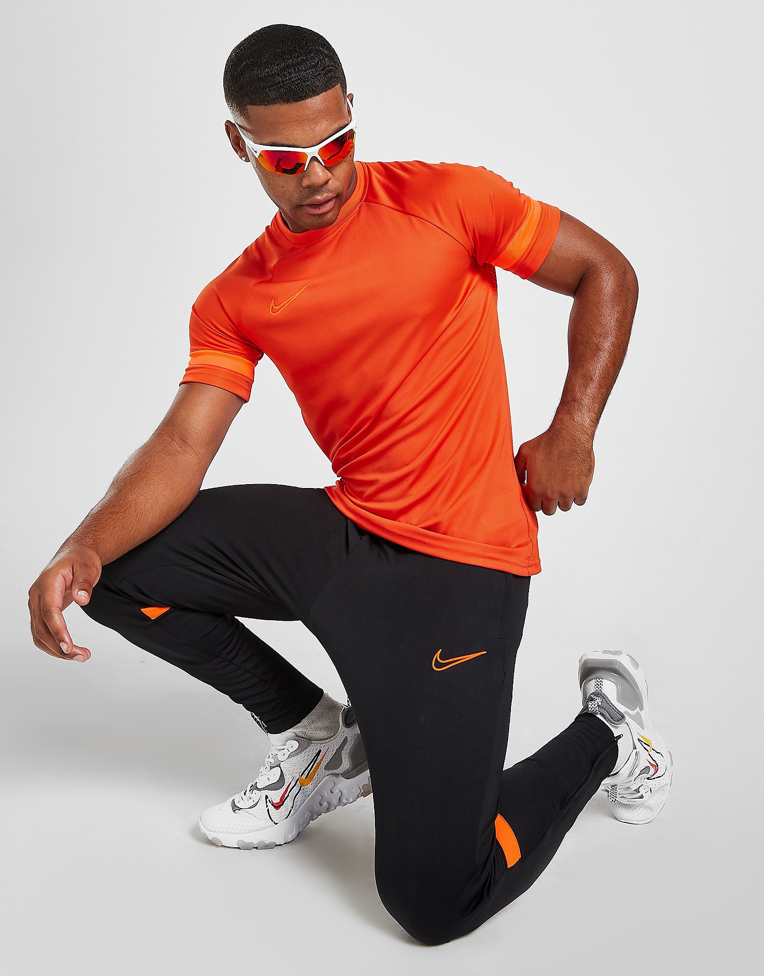 

Nike Academy Track Pants - Black - Mens, Black