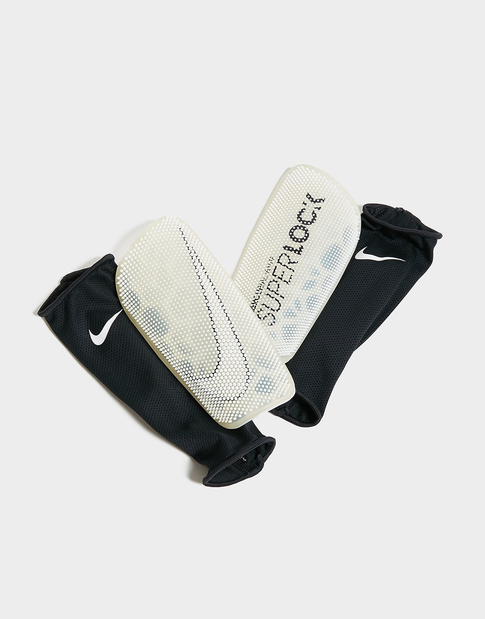

Nike Nike Mercurial FlyLite Shin Guards - Clear/Black - Mens, Clear/Black