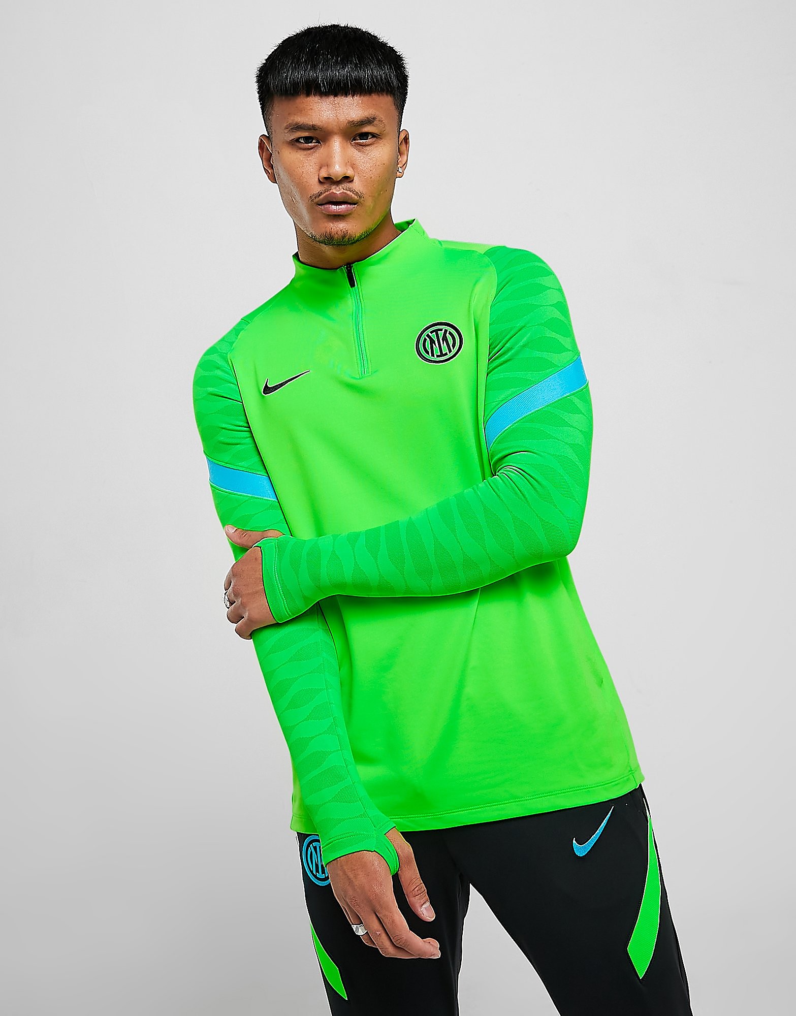 

Nike Inter Milan Training Strike Top - Green - Mens, Green