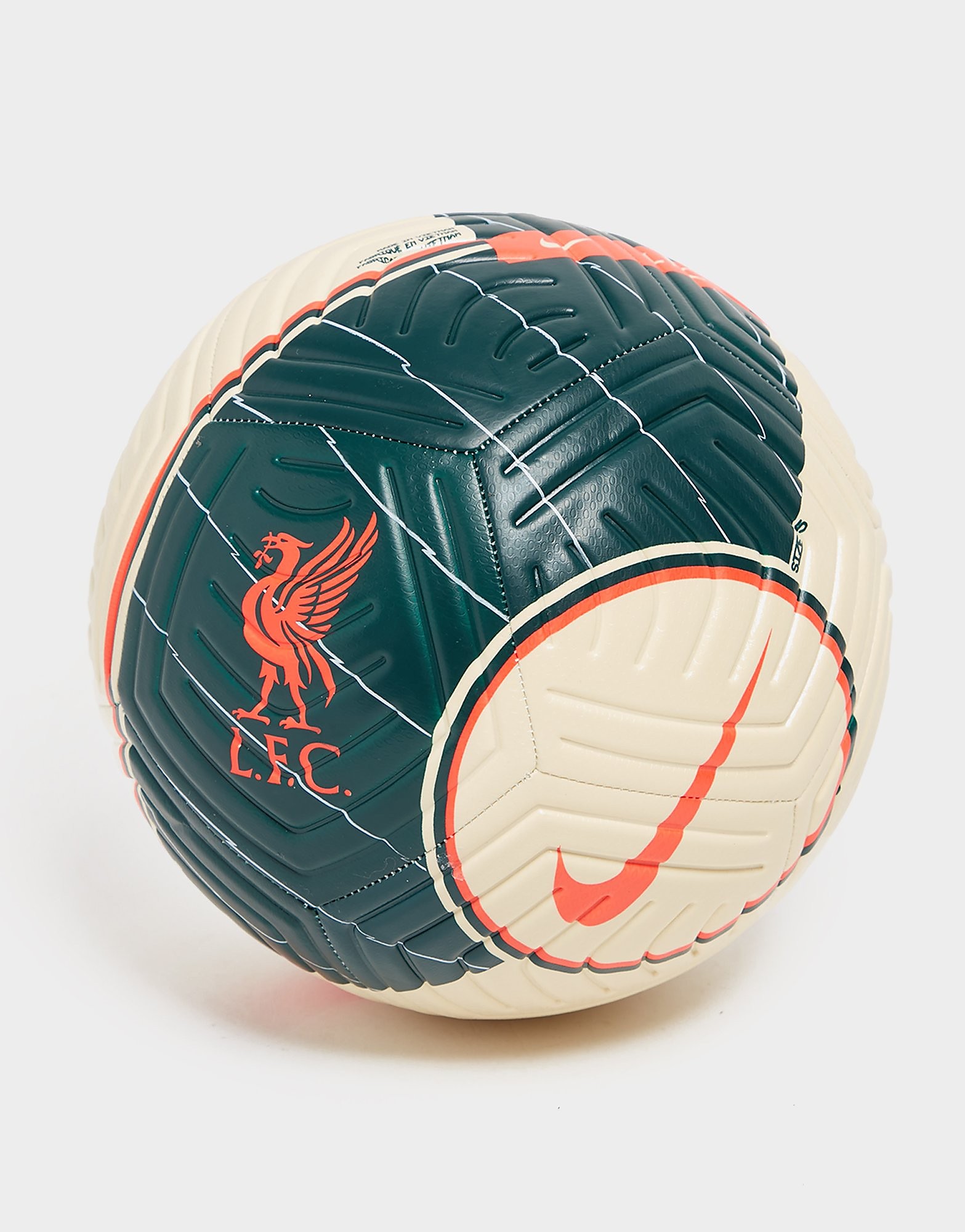 

Nike Liverpool FC Strike Football - White - Mens, White