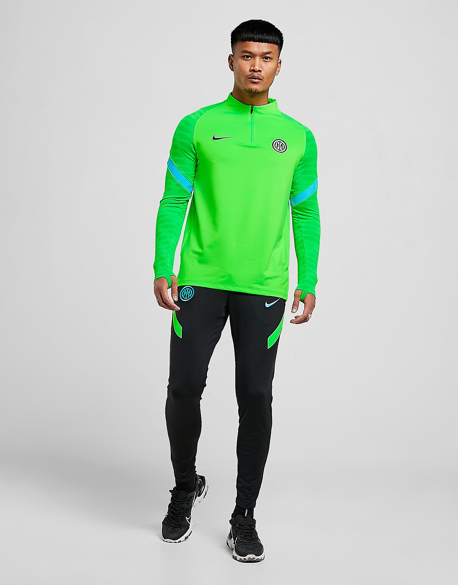 

Nike Inter Milan Strike Track Pants - Black - Mens, Black