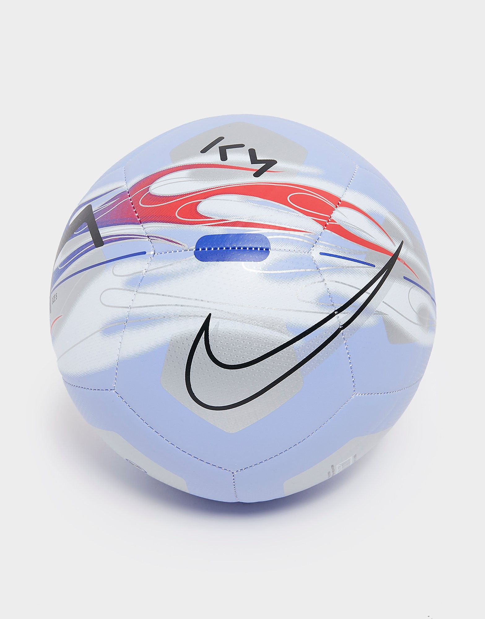

Nike Kylian Mbappe Pitch Football - Purple - Womens, Purple