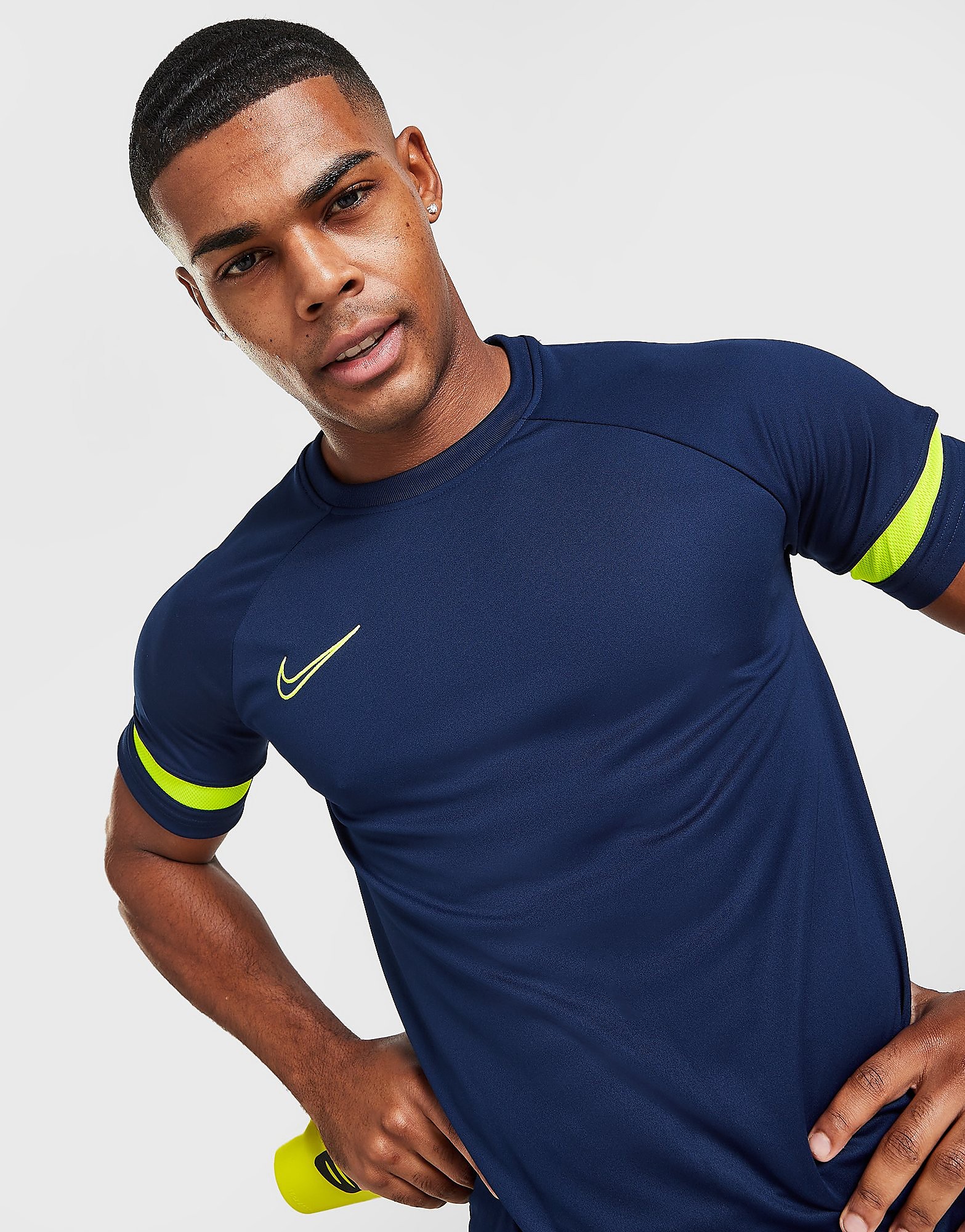 Nike Academy Essential T-Shirt - BLUE - Mens, BLUE