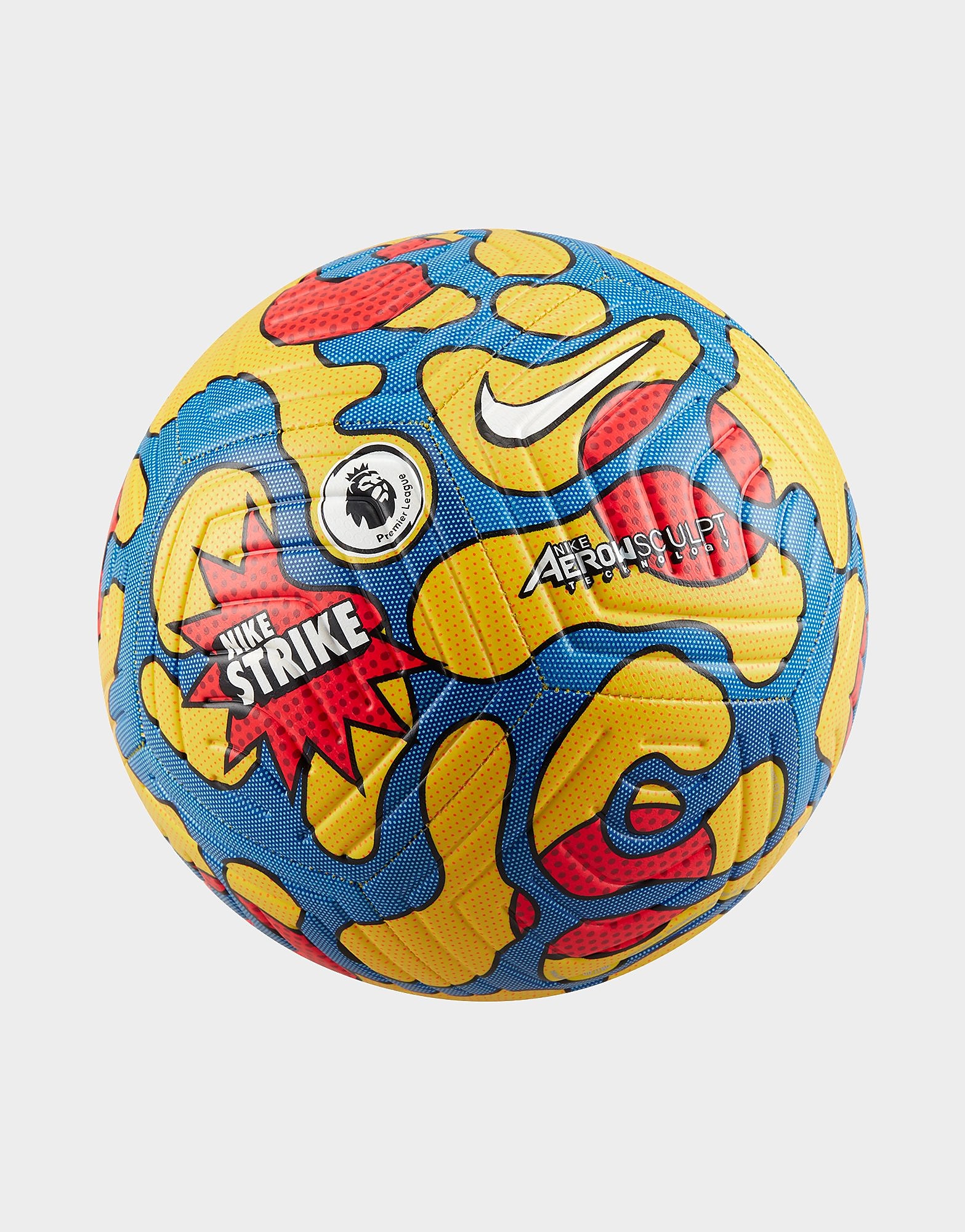 

Nike English Premier League 2021/22 Strike Football - Yellow/Blue - Womens, Yellow/Blue