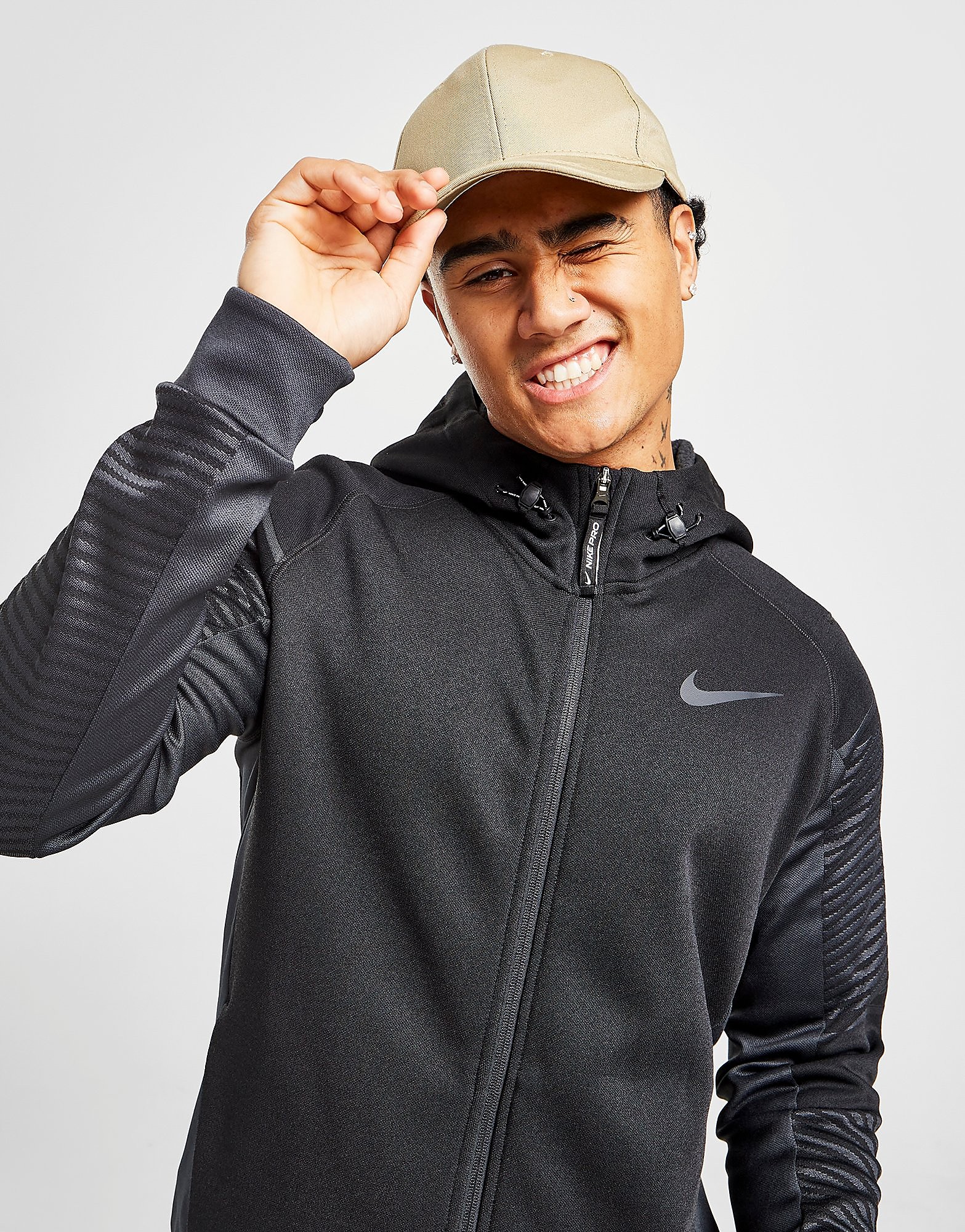 Nike Therma-FIT ADV Training Hoodie - Black - Mens, Black