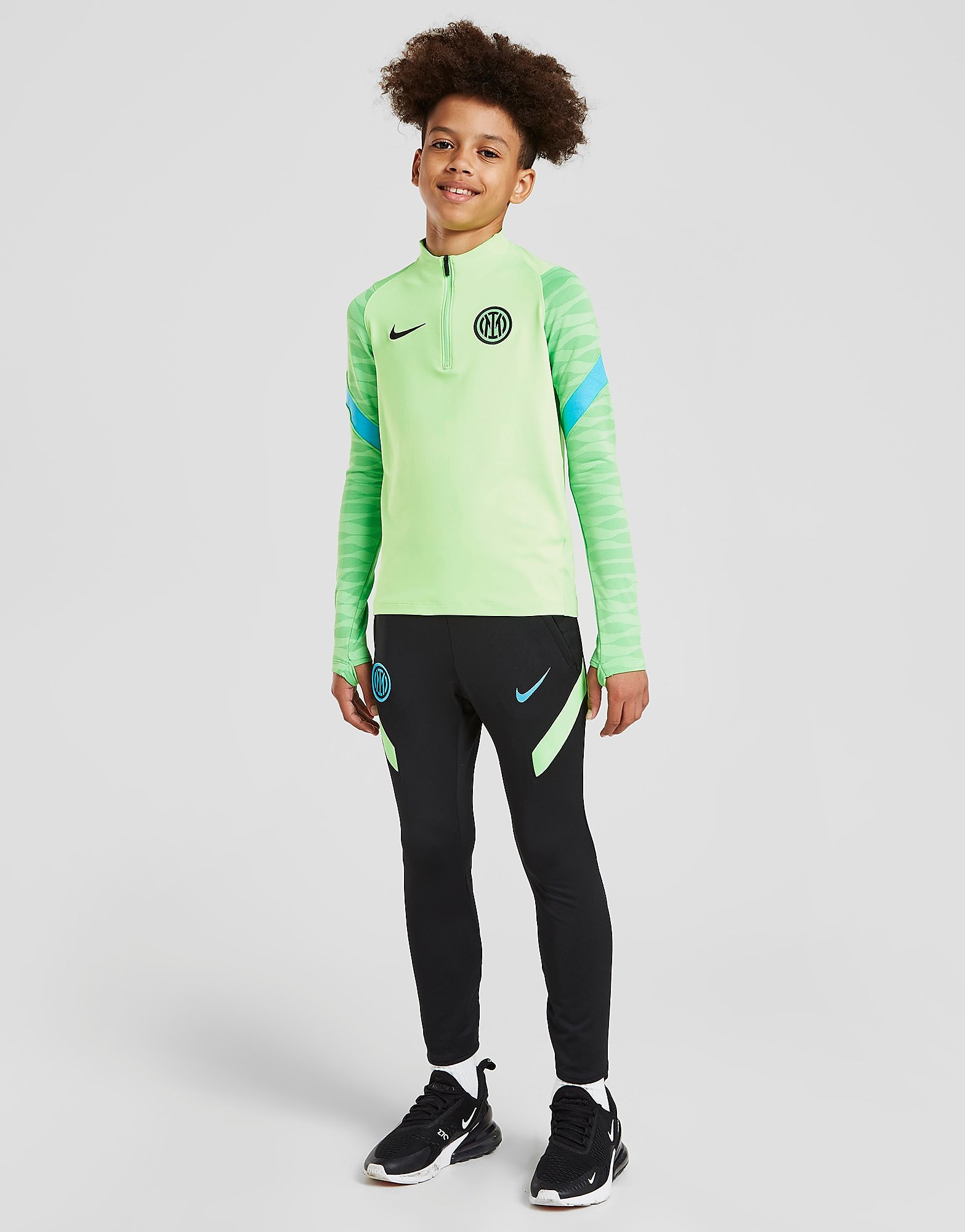 

Nike Inter Milan Training Strike Top Junior - Green - Kids, Green