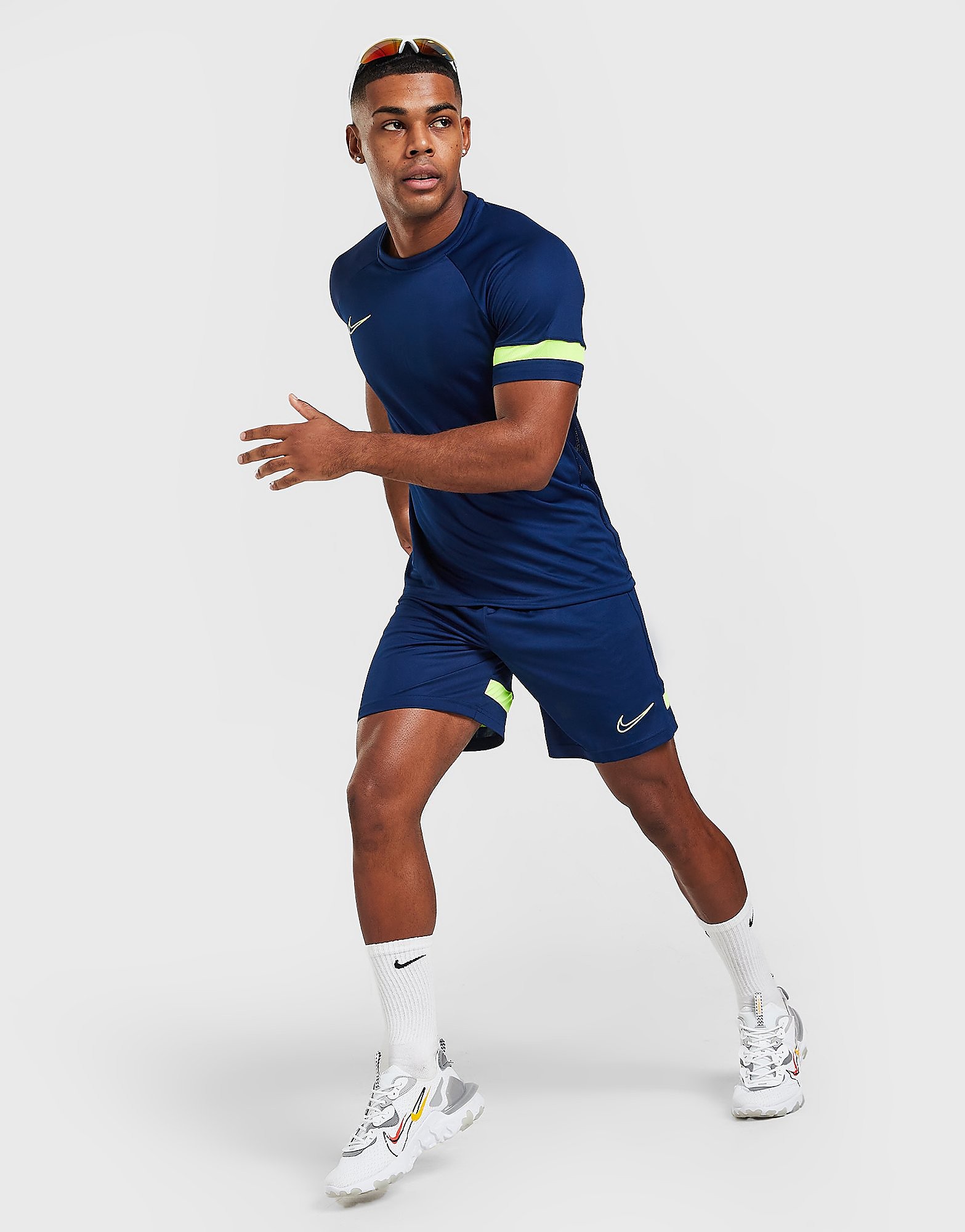 

Nike Academy Shorts - BLUE - Mens, BLUE