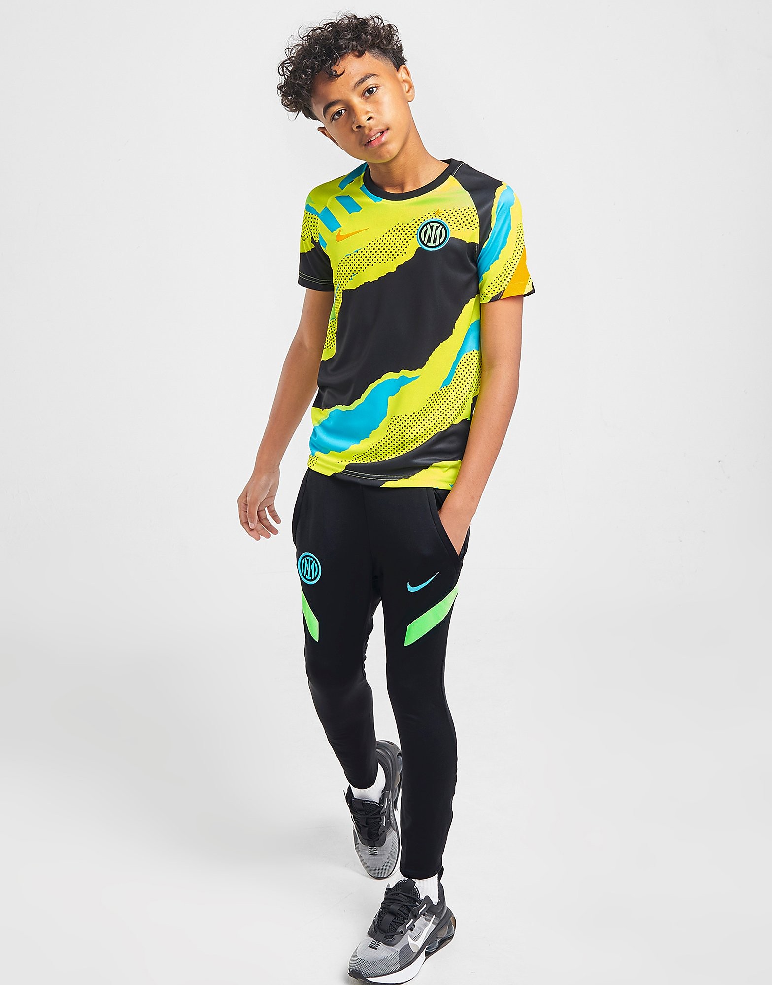 

Nike Inter Milan Training Strike Track Pants Junior - Black - Kids, Black