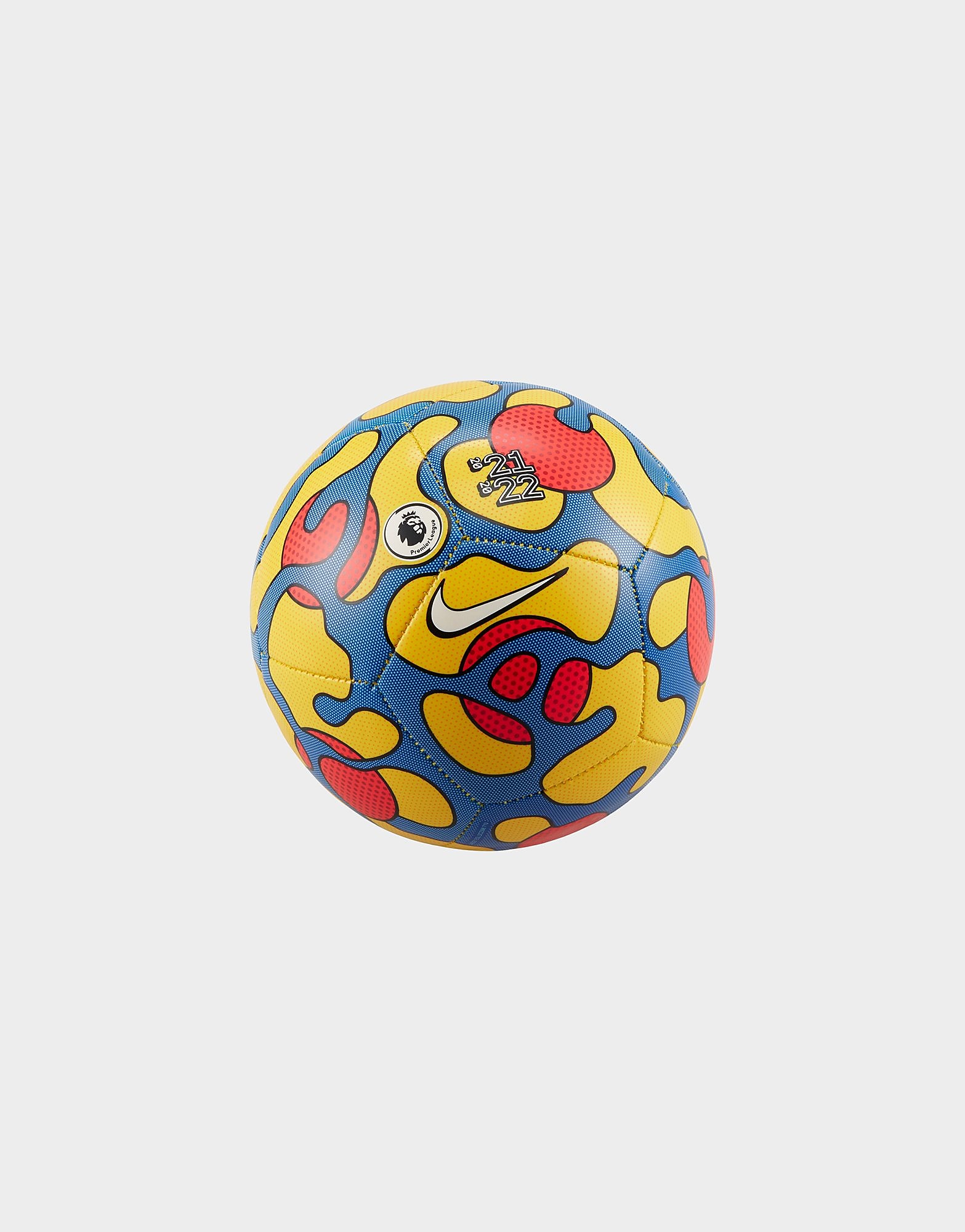

Nike English Premier League 2021/22 Skills Football - Yellow/Blue - Womens, Yellow/Blue