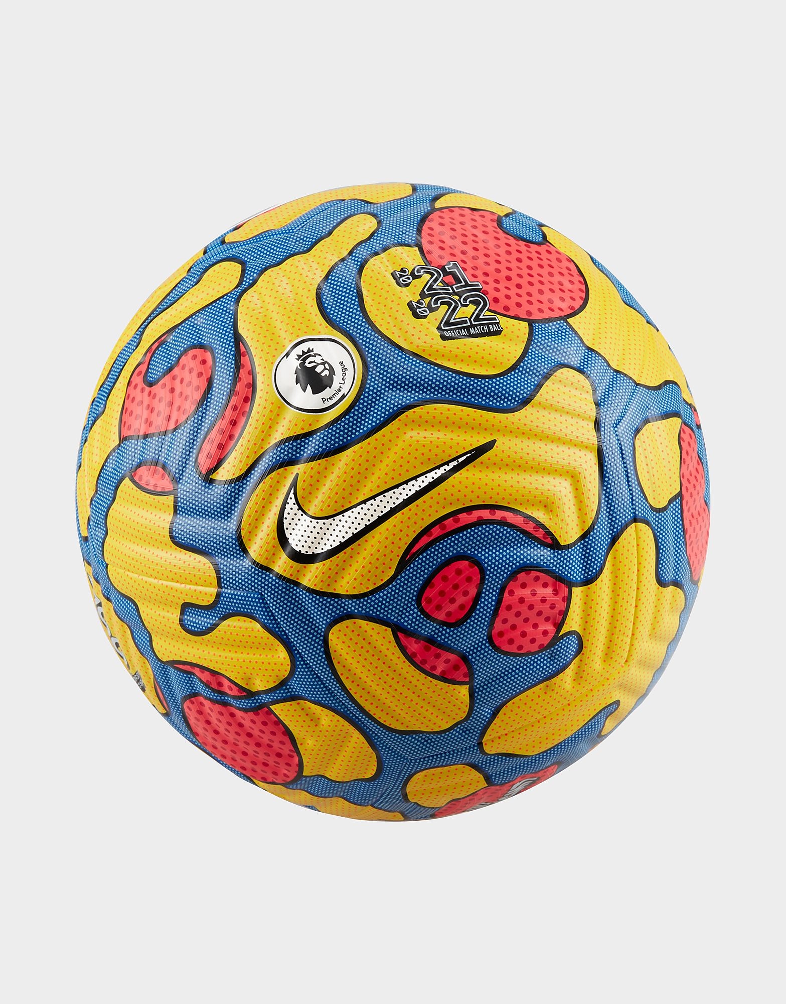 

Nike English Premier League 2021/22 Flight Football - Yellow - Womens, Yellow