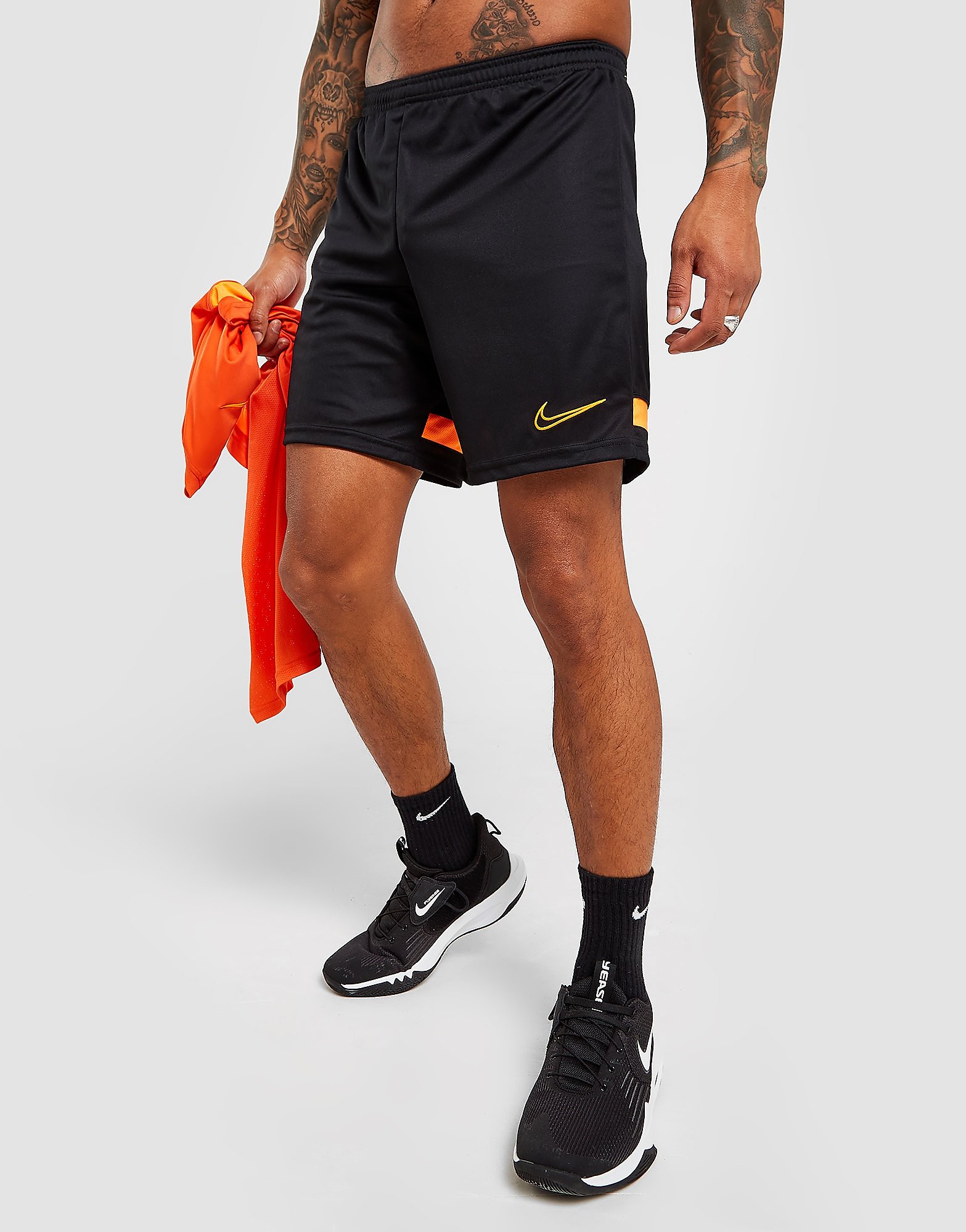 

Nike Academy Shorts - BLACK - Mens, BLACK