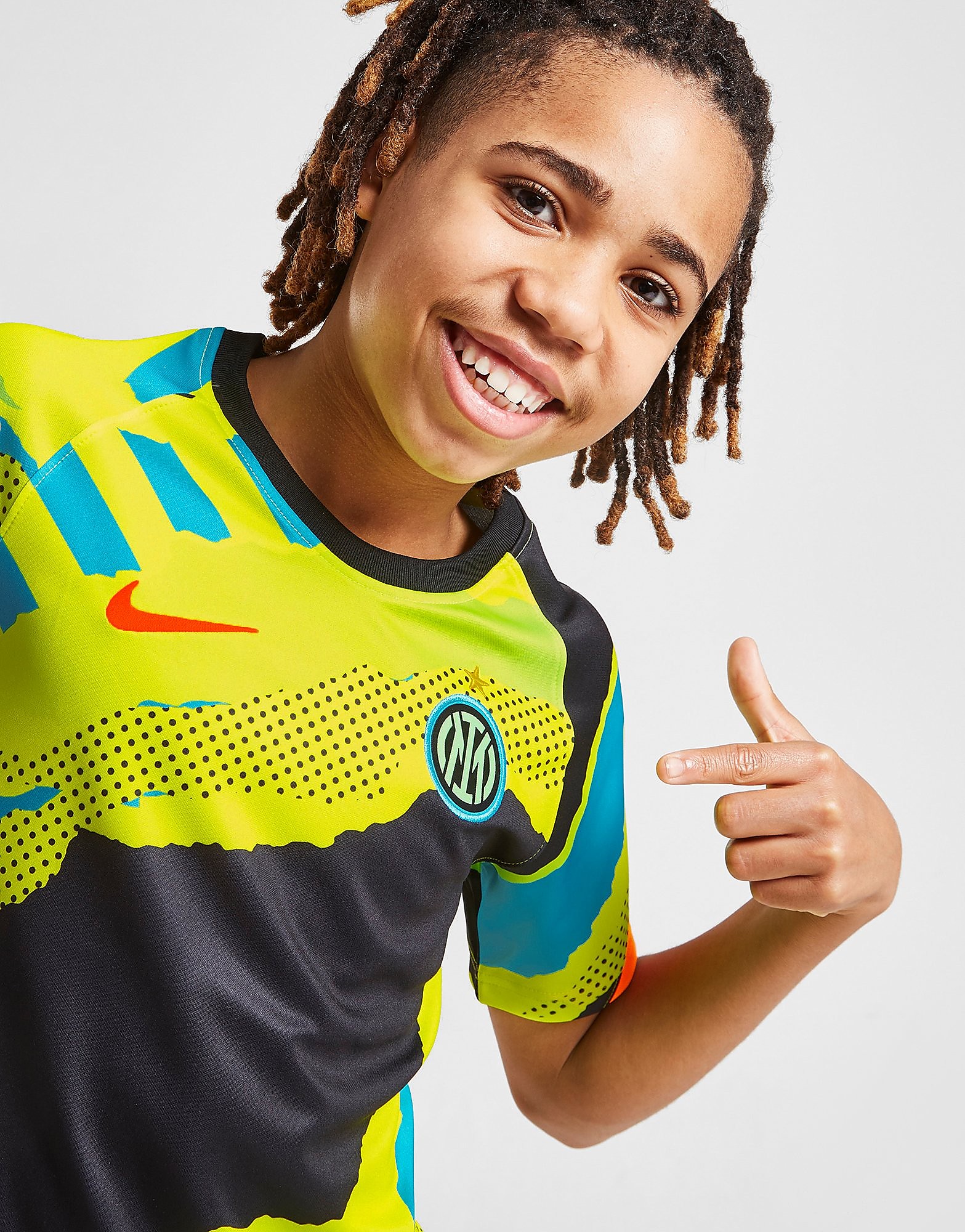 

Nike Inter Milan Pre Match Shirt Junior - Black - Kids, Black
