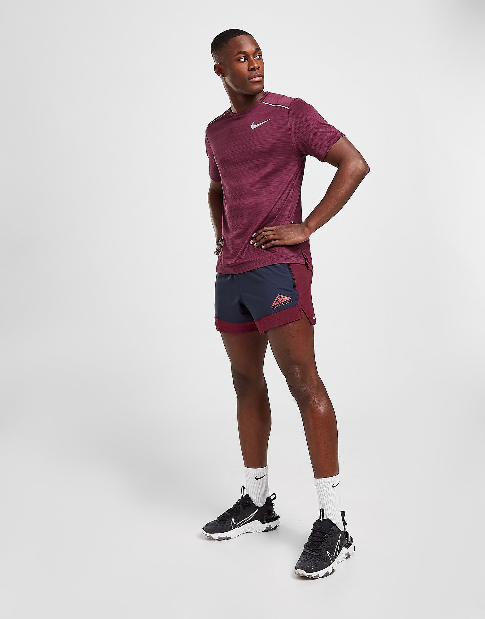 

Nike Trail Shorts - Blue - Mens, Blue