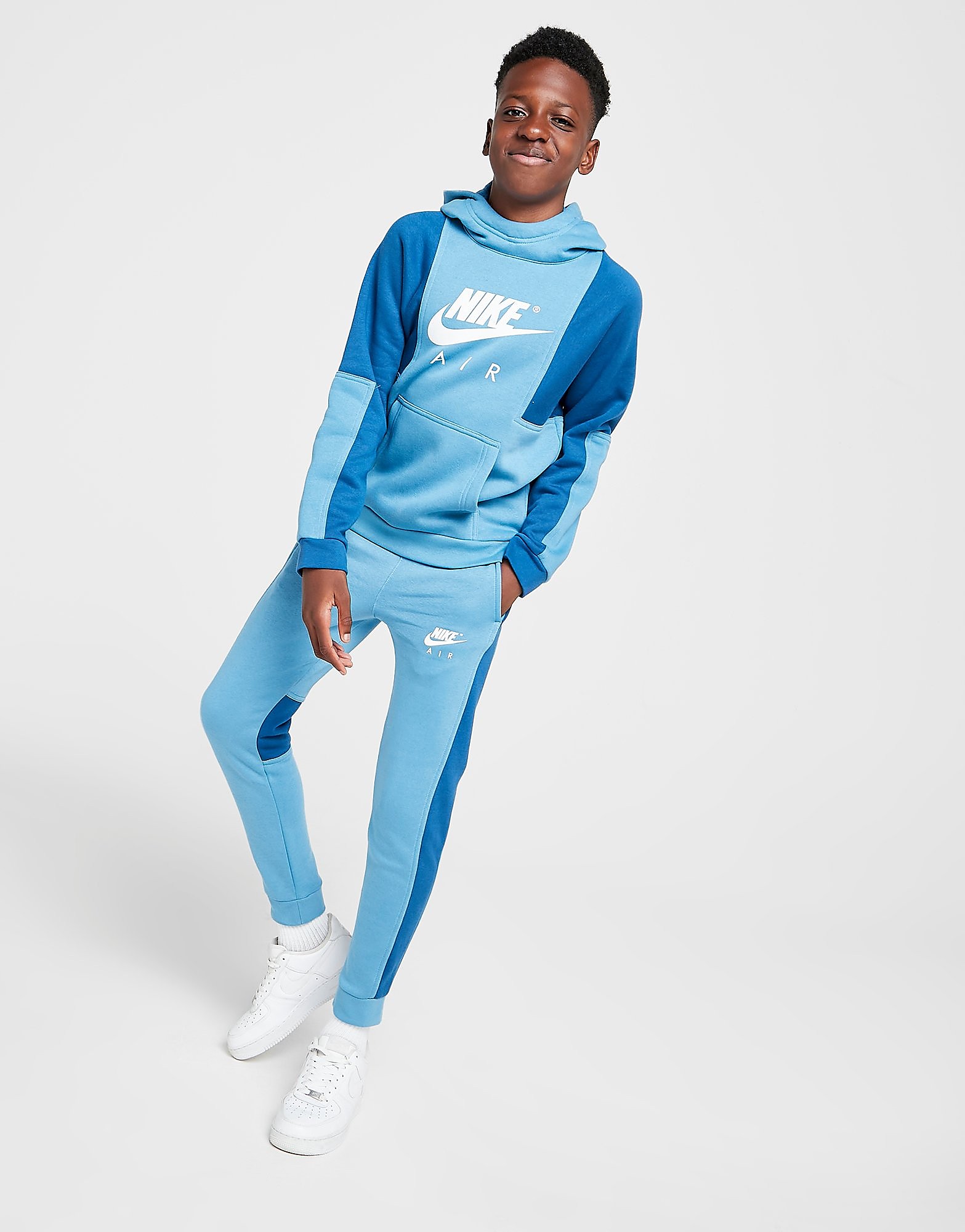 

Nike Air Joggers Junior - Dutch Blue/Court Blue/White - Kids, Dutch Blue/Court Blue/White