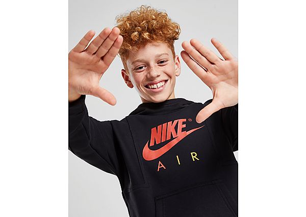 Nike Sweat à capuche Nike Air pour Garçon plus âgé - Black/Black, Black/Black