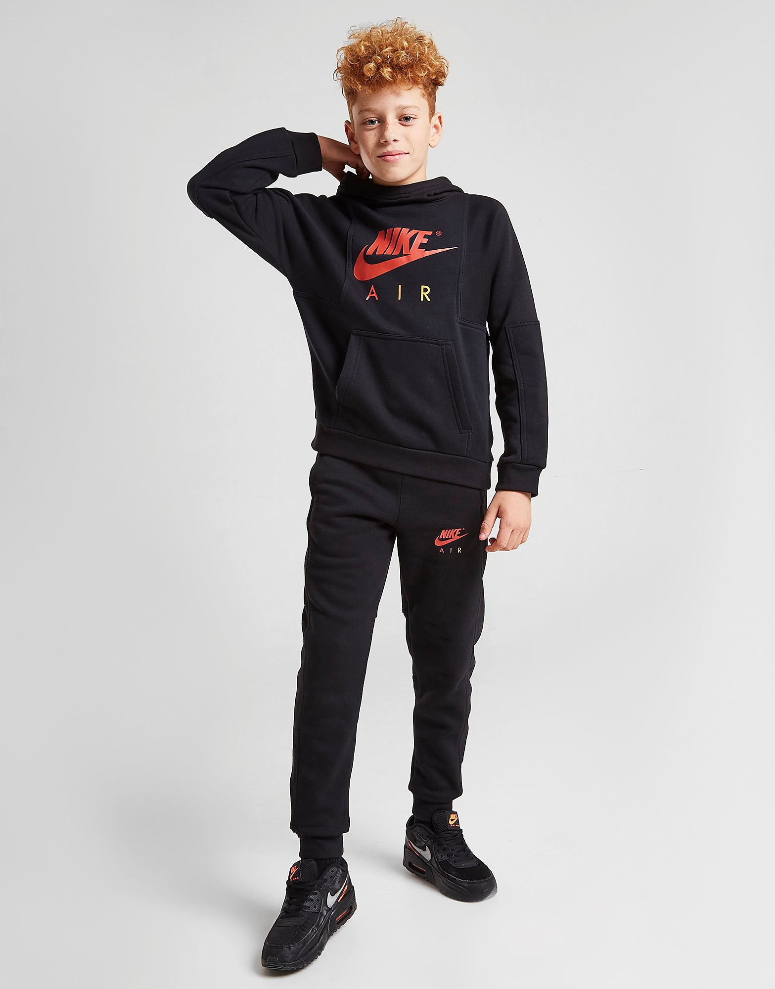 

Nike Air Joggers Junior - Black/Black - Kids, Black/Black