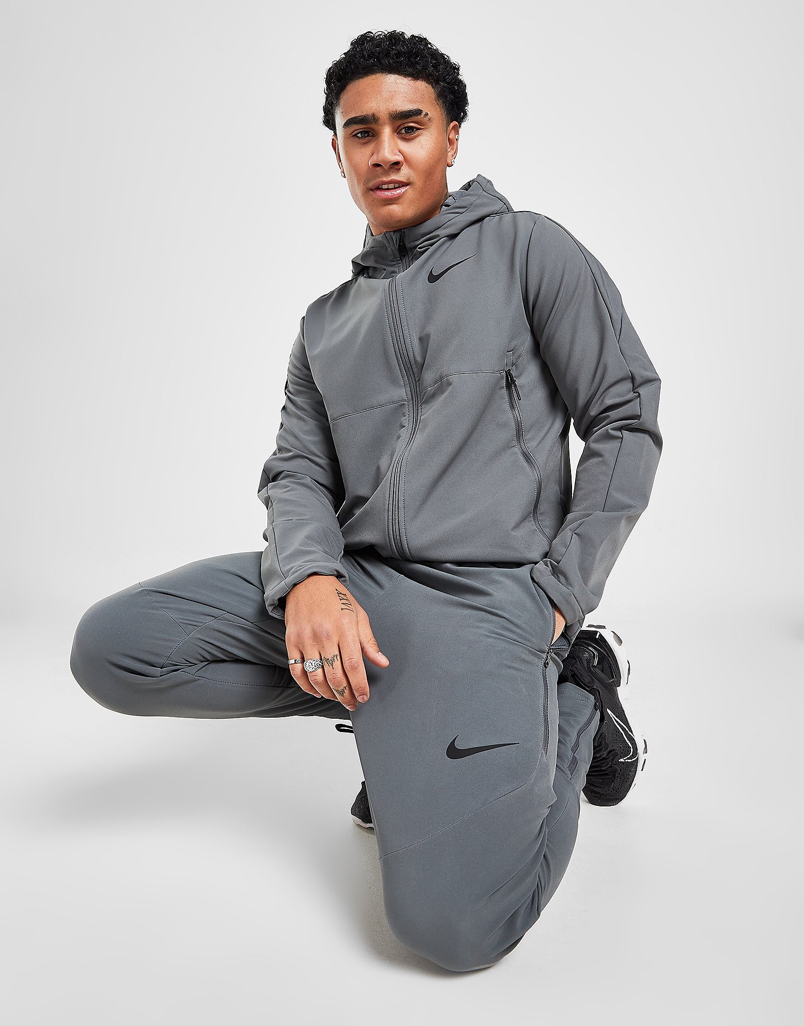 

Nike Flex Vent Track Pants - Iron Grey/Black - Mens, Iron Grey/Black