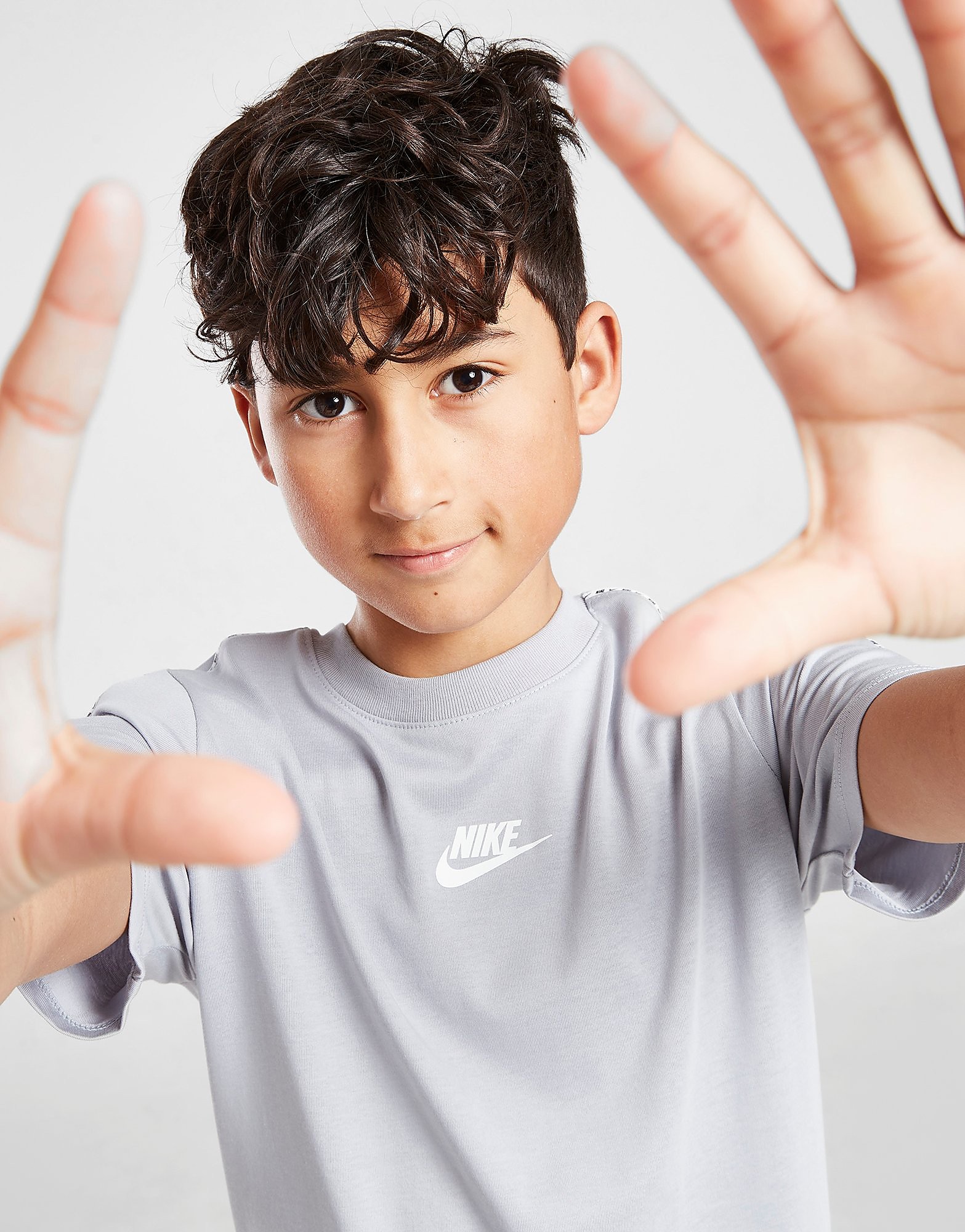 

Nike Tape T-Shirt Junior - Grey - Kids, Grey