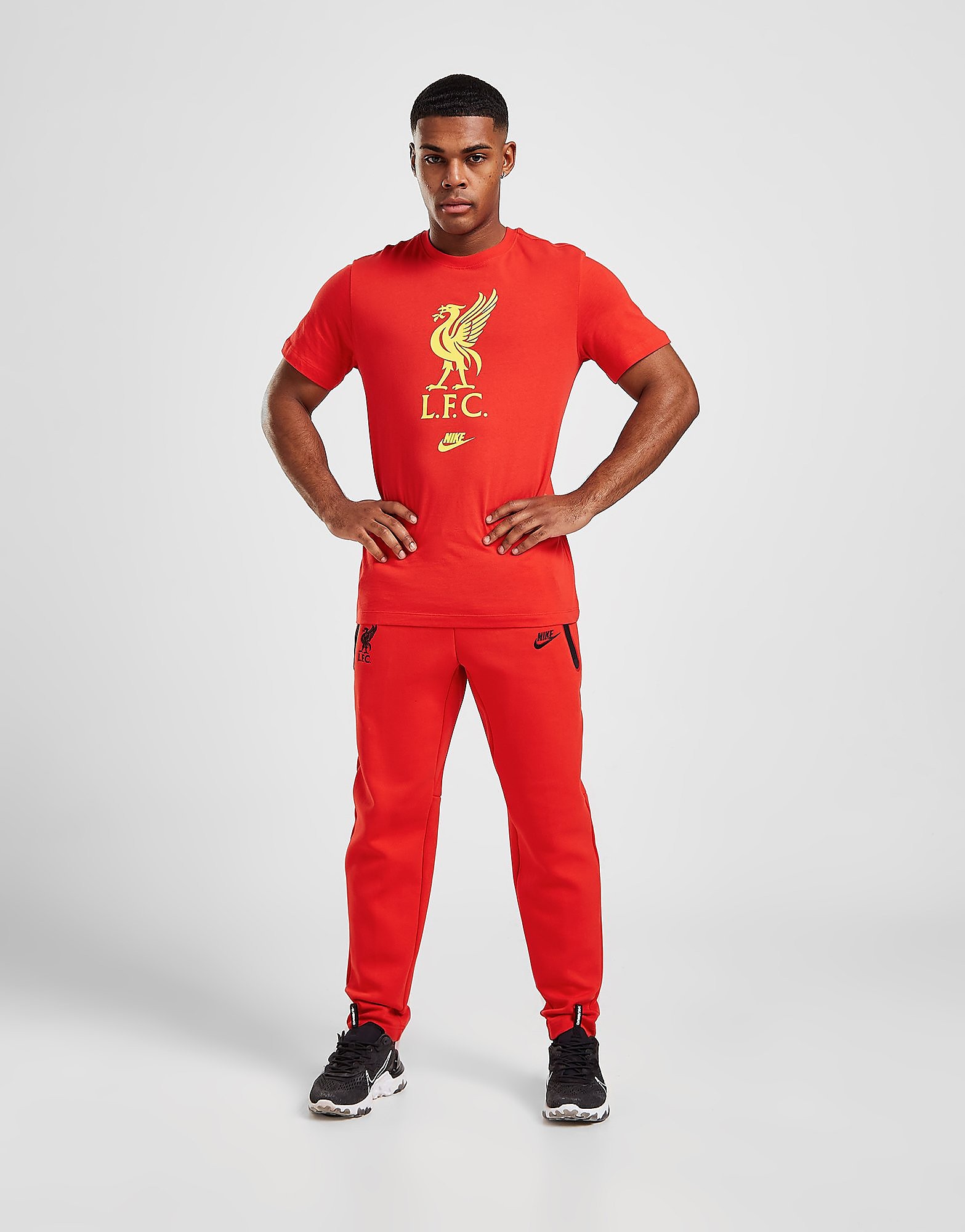 

Nike Liverpool FC Tech Fleece Pants - Rush Red/Black - Mens, Rush Red/Black