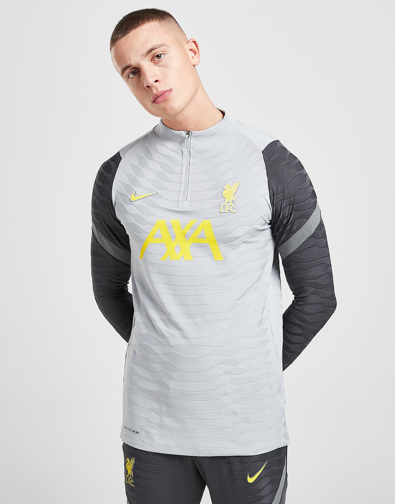 

Nike Liverpool FC Strike Drill Top - Grey - Mens, Grey