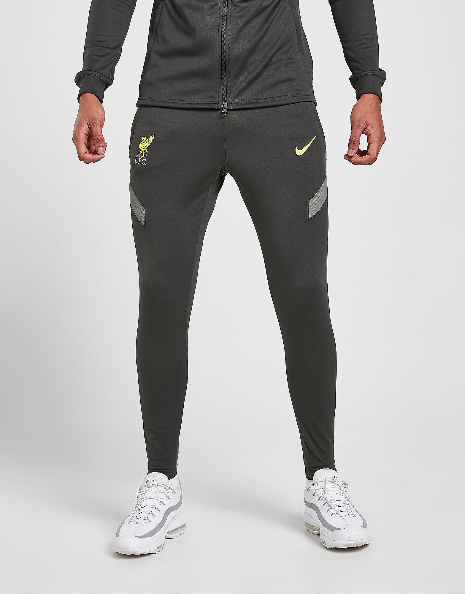 Nike Liverpool FC Strike Track Pants - Grey - Mens, Grey