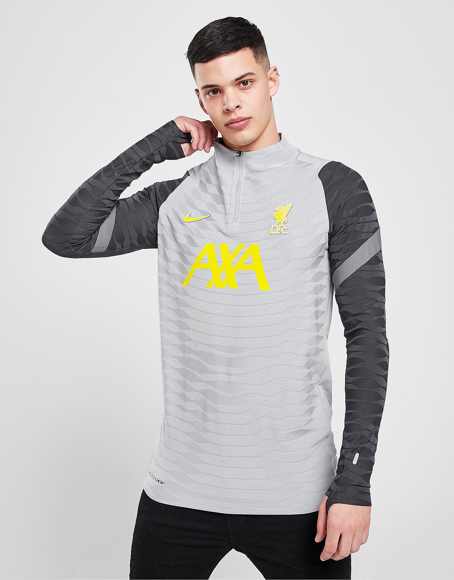 

Nike Liverpool FC Elite Drill Top - Grey - Mens, Grey