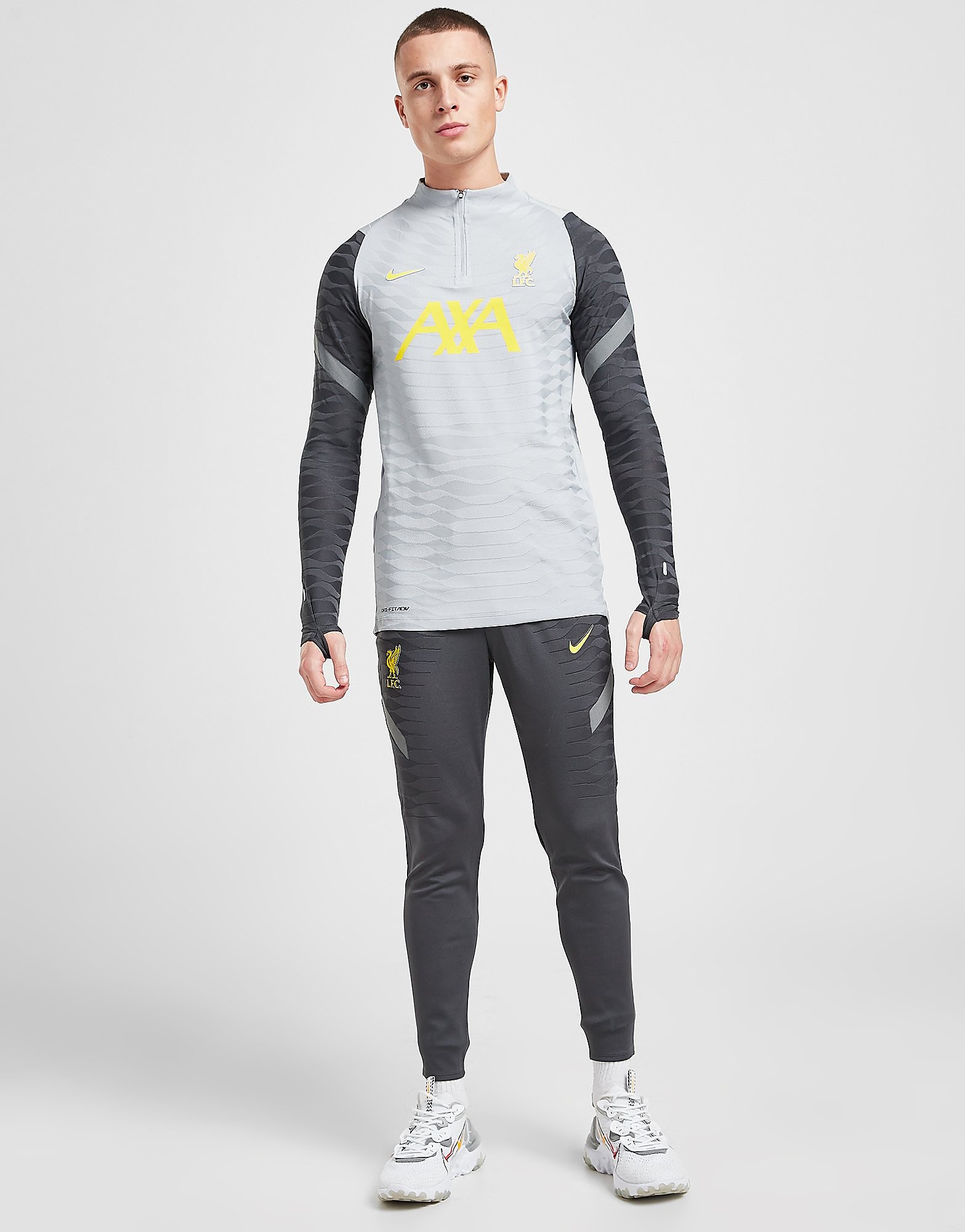 

Nike Liverpool FC Elite Track Pants - Grey - Mens, Grey