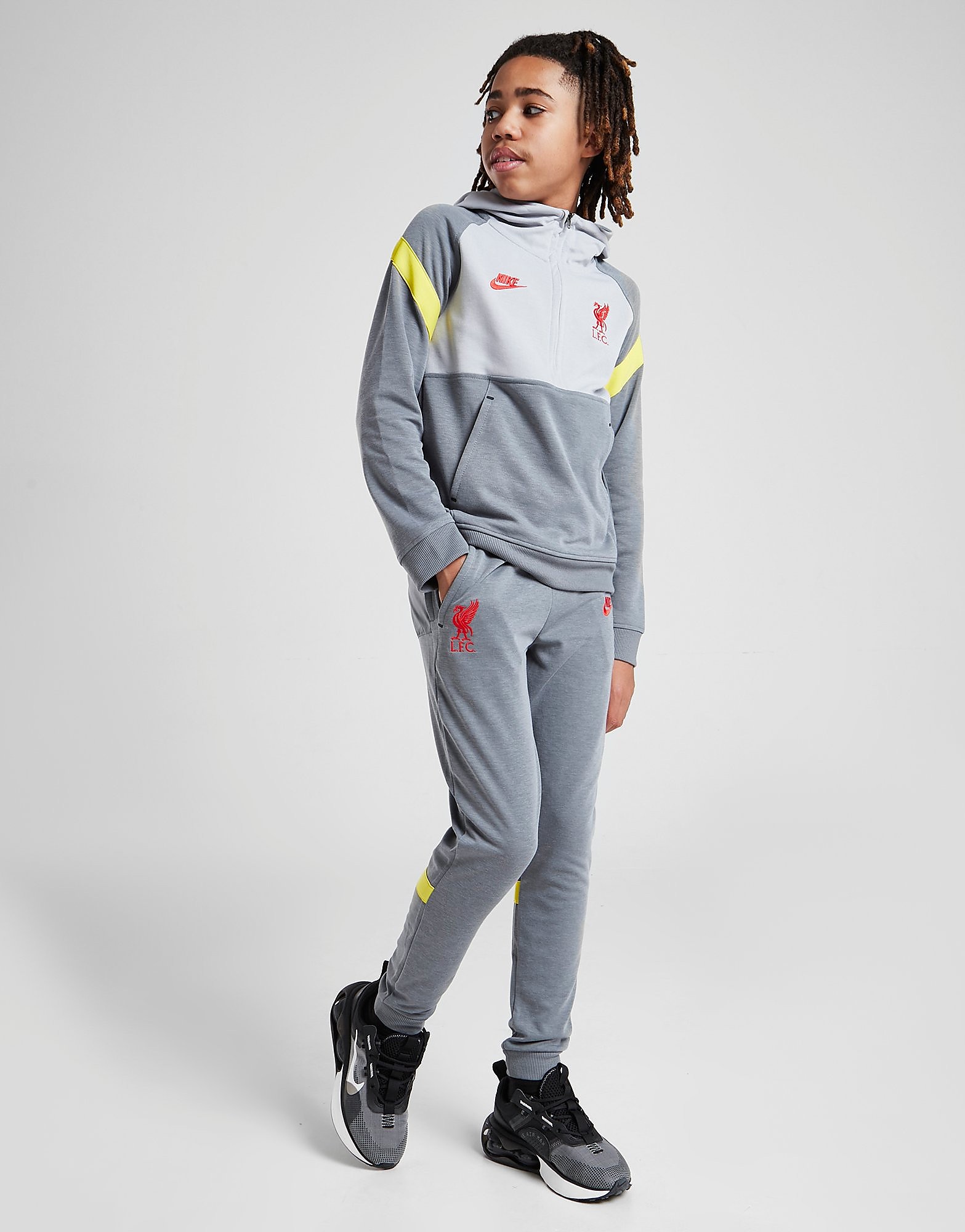 

Nike Liverpool FC Fleece Track Pants Junior - Grey - Kids, Grey