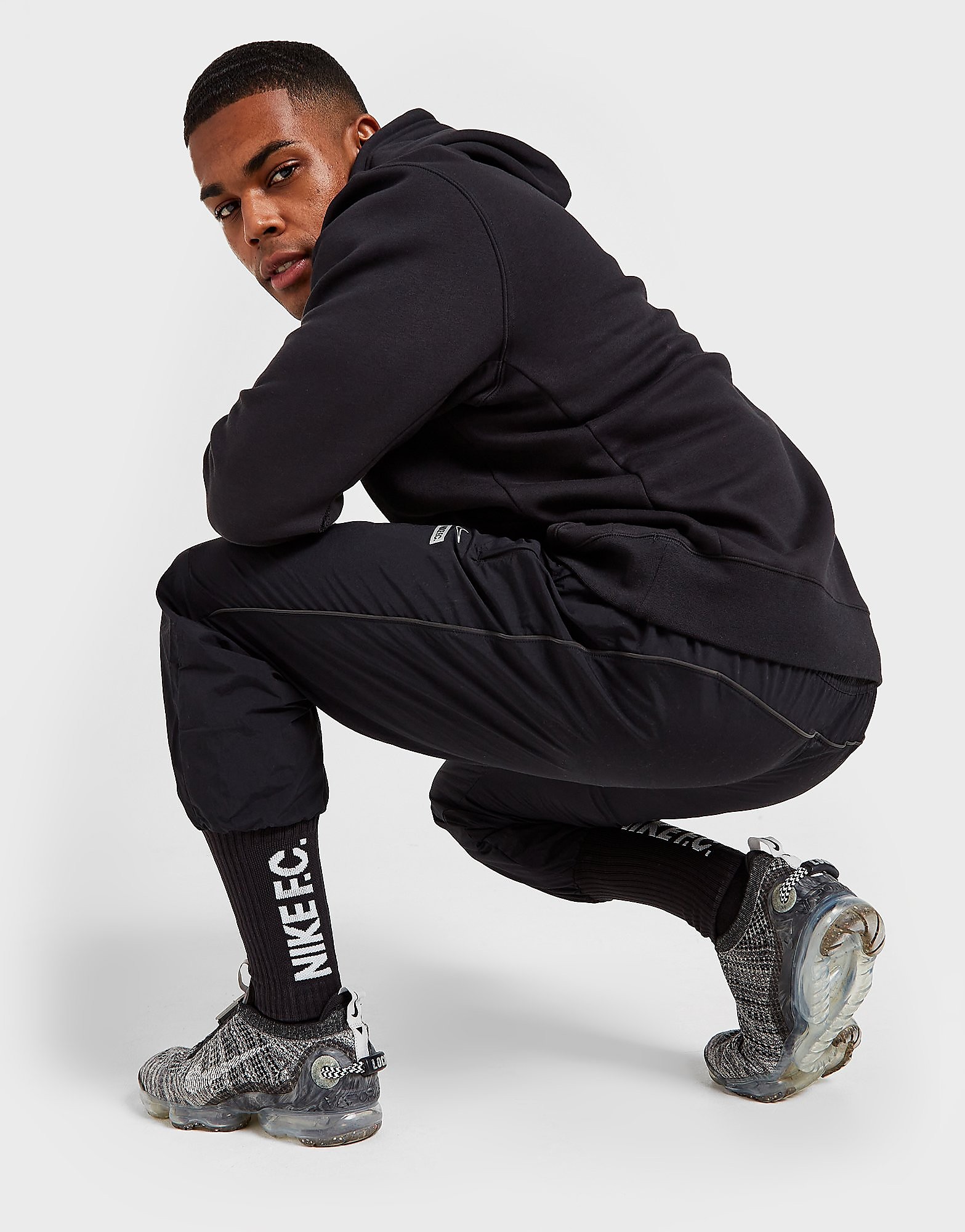 

Nike FC Woven Track Pants - Black - Mens, Black