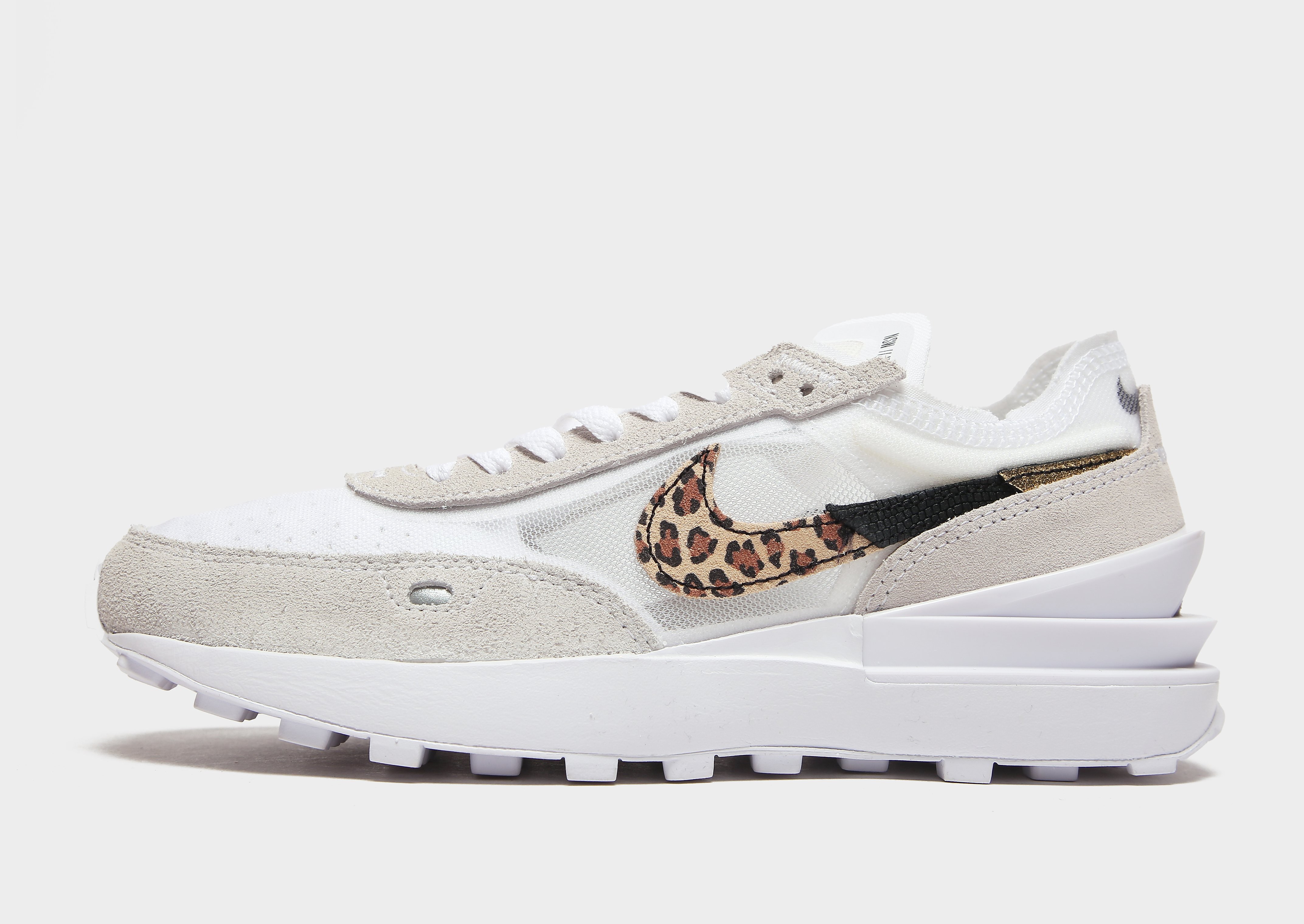 

Nike Waffle One Women's - White/White/Multi-Colour, White/White/Multi-Colour