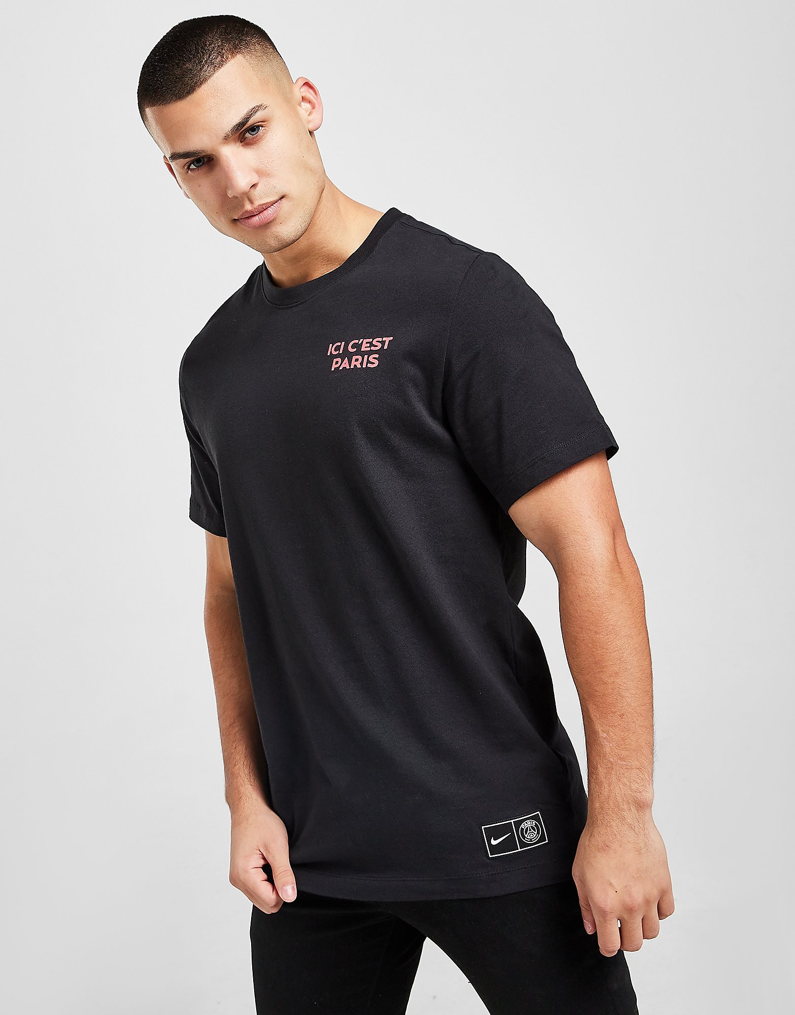 

Nike Paris Saint Germain Ignite T-Shirt - Black - Mens, Black