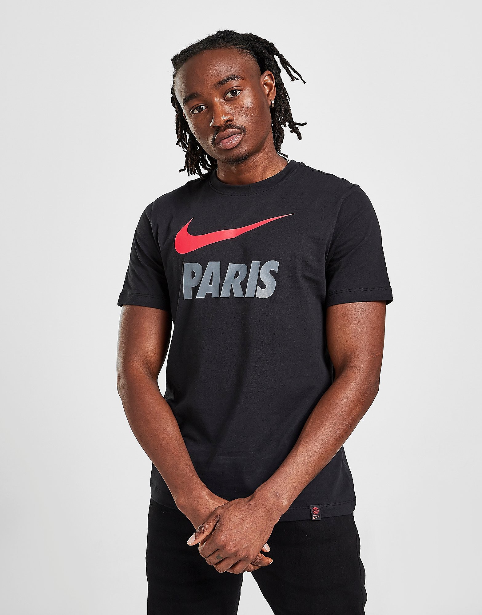 

Nike Paris Saint Germain Club T-Shirt - Black - Mens, Black