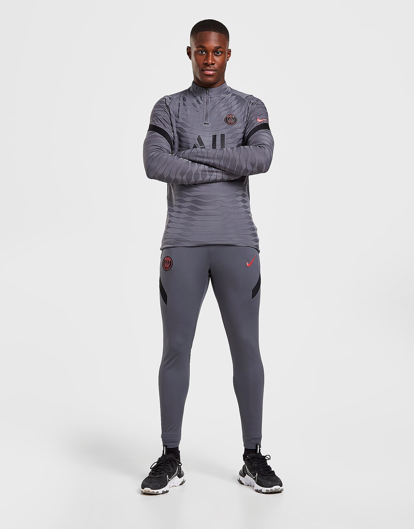 

Nike Paris Saint Germain Strike Track Pants - Grey - Mens, Grey