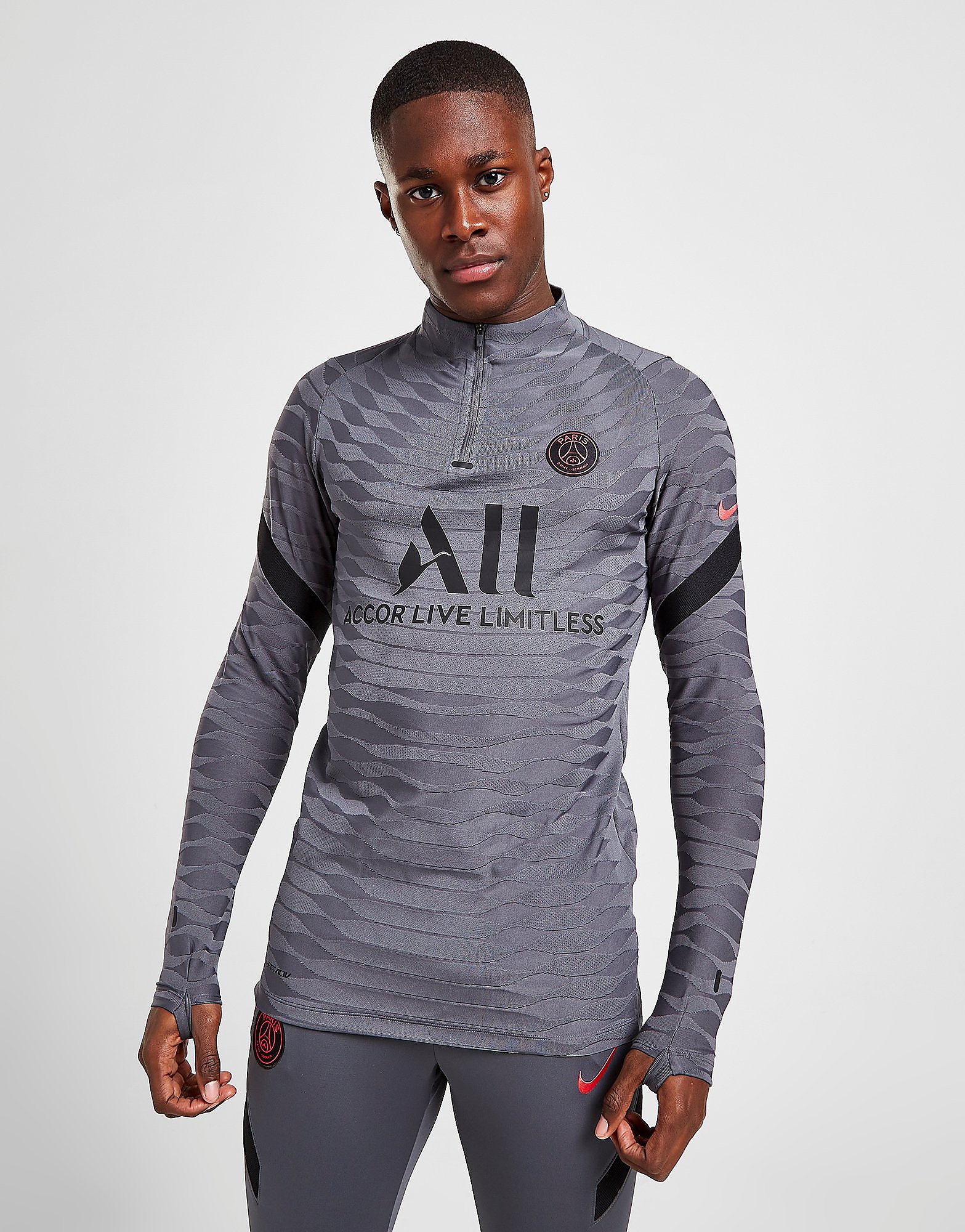 

Nike Paris Saint Germain Elite Drill Top - Grey - Mens, Grey