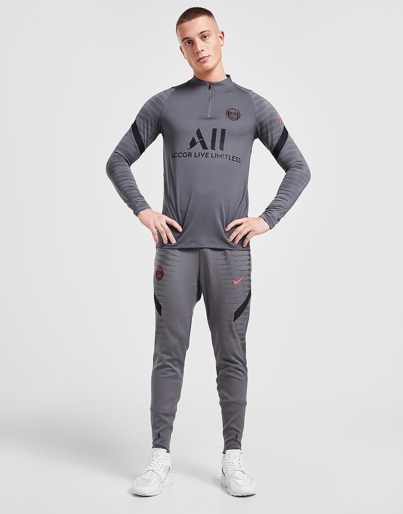 

Nike Paris Saint Germain Elite Drill Track Pants - Grey - Mens, Grey