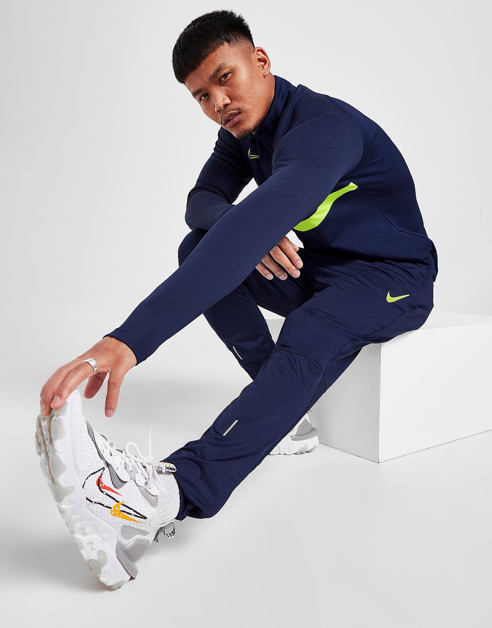 

Nike Strike Winter Warrior Track Pants - Blue Void/Volt - Mens, Blue Void/Volt