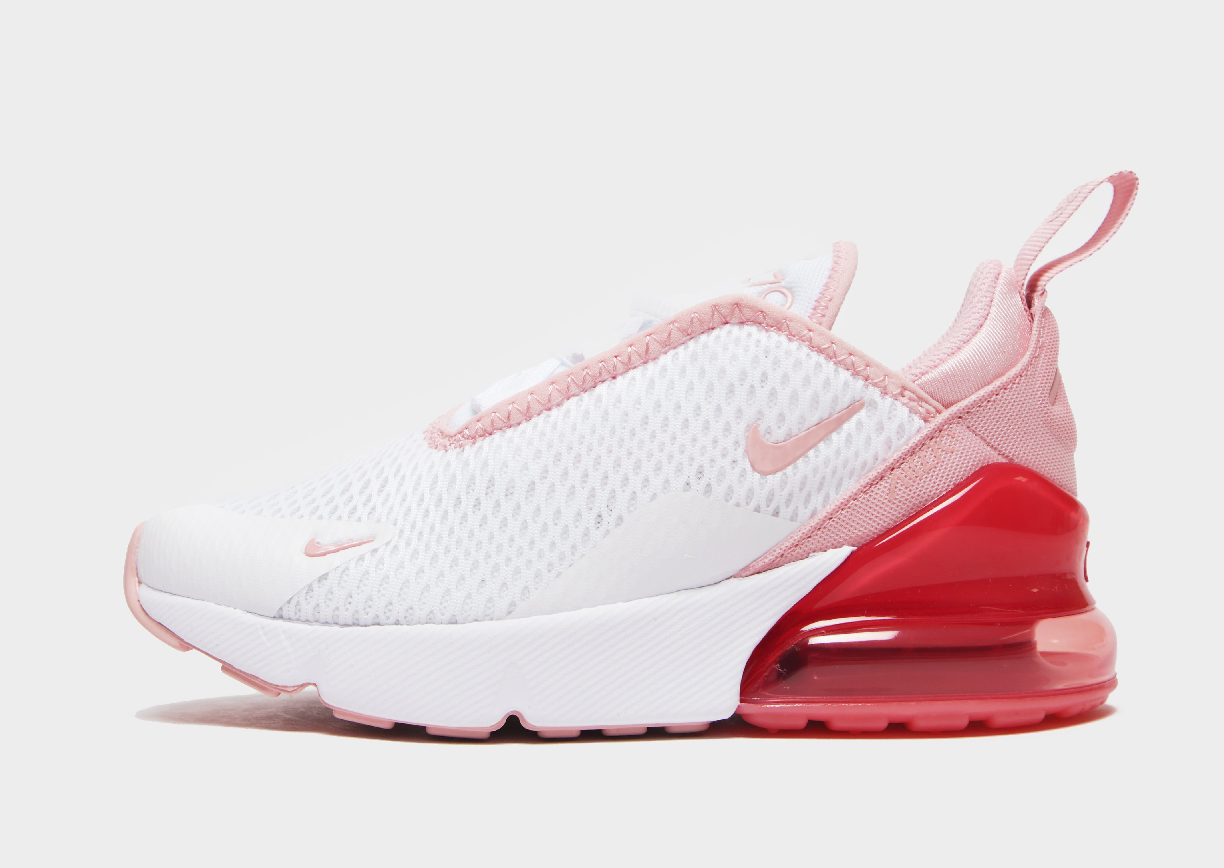 

Nike Air Max 270 Children - White/Pink Salt/Pink Glaze - Kids, White/Pink Salt/Pink Glaze