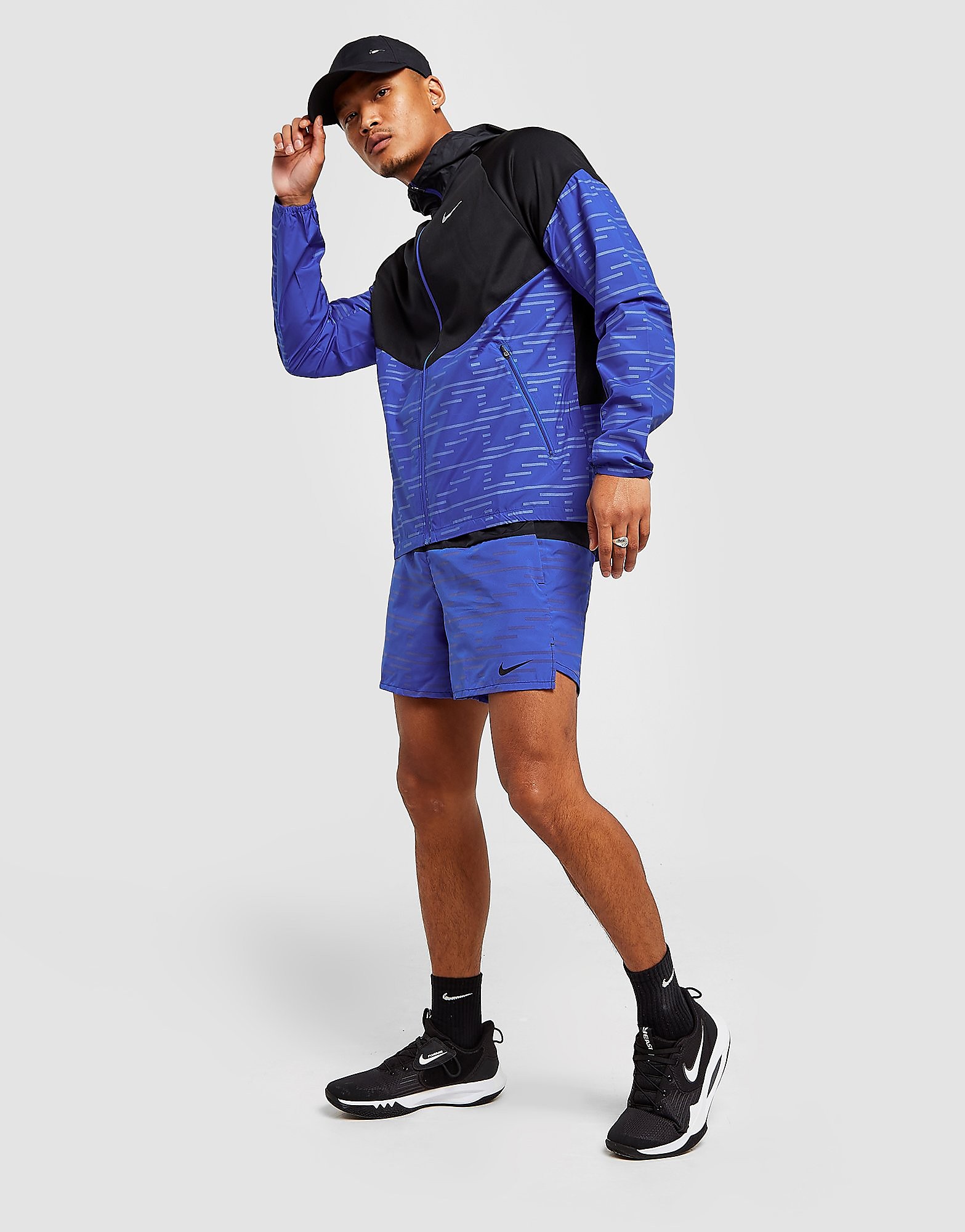 

Nike Run Division Flash Shorts - Blue - Mens, Blue