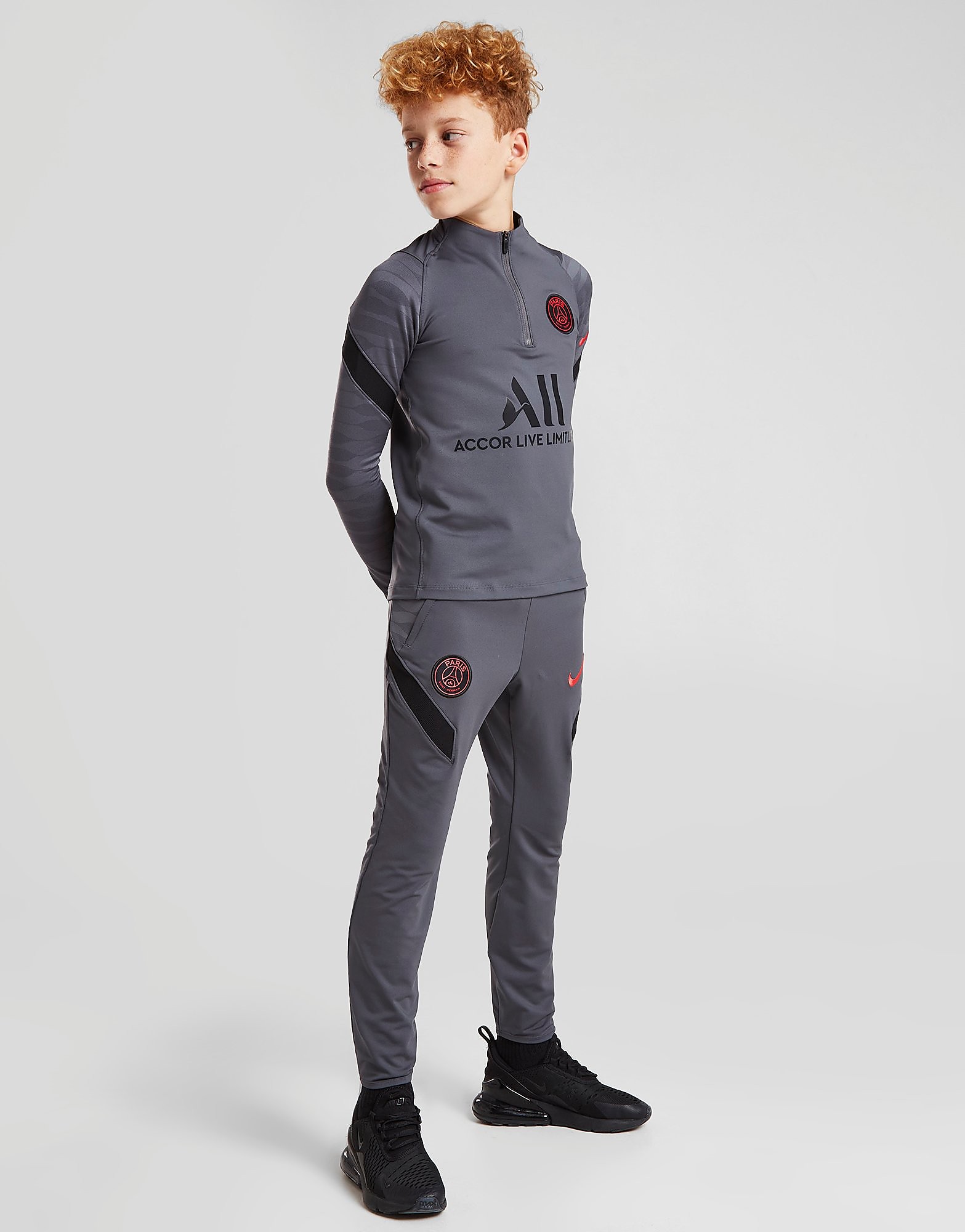 

Nike Paris Saint Germain Strike Track Pants Junior - Grey - Kids, Grey