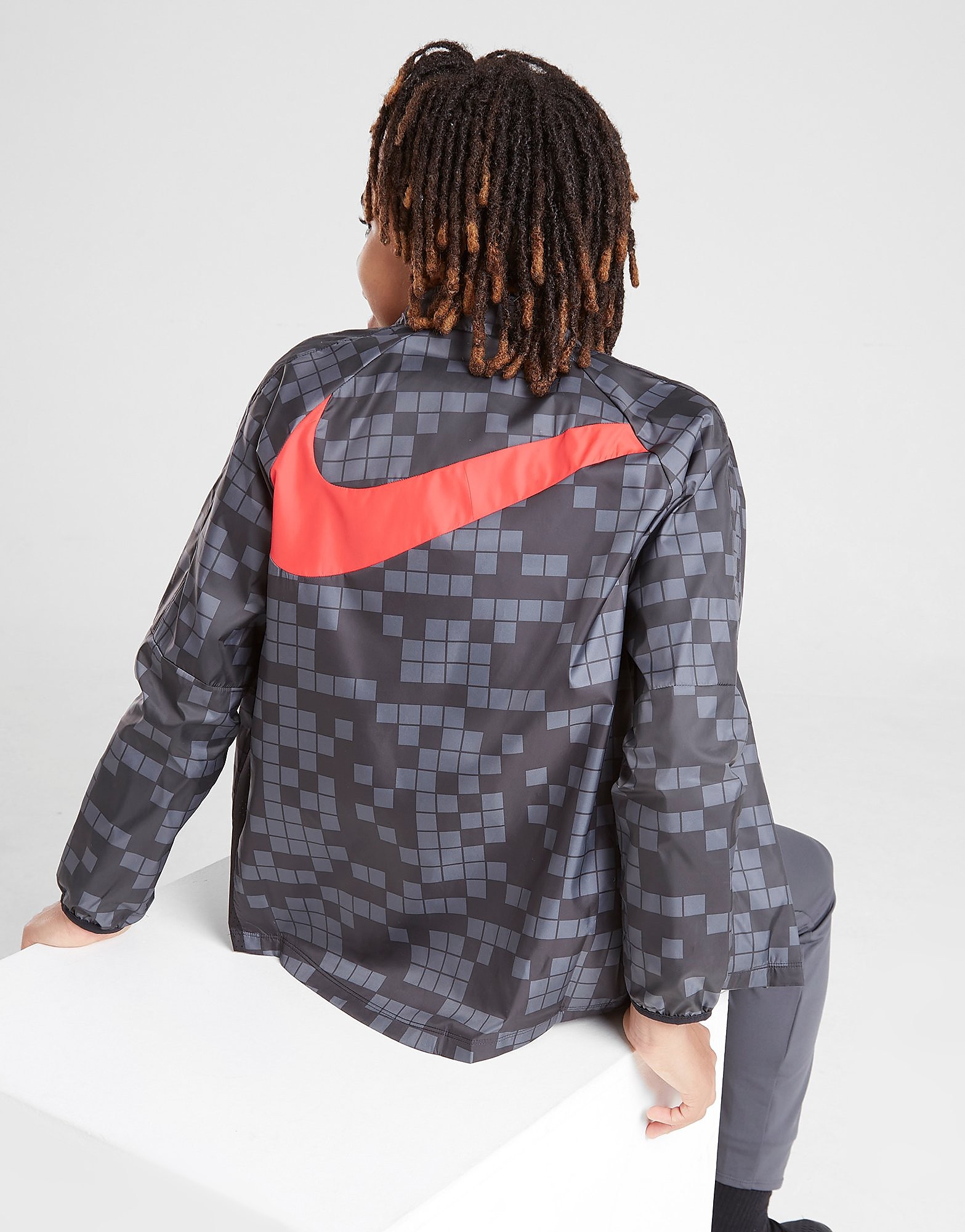

Nike Paris Saint Germain Repel AWF Jacket Junior - Grey - Kids, Grey