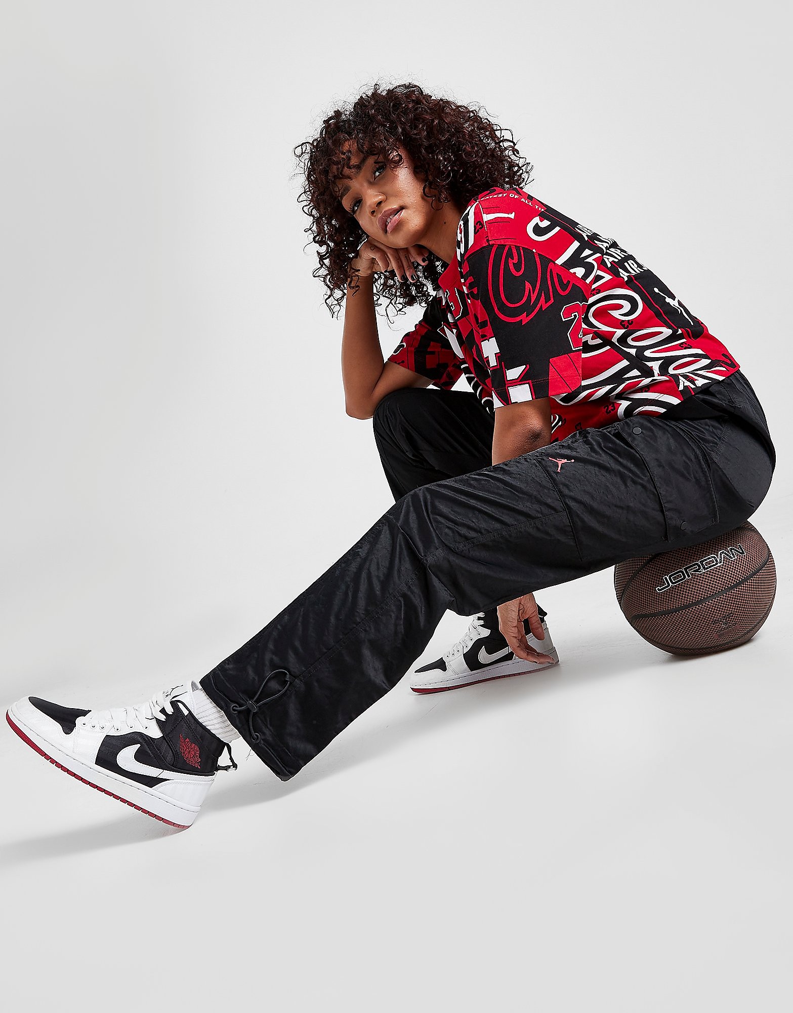 

Jordan Utility Track Pants - Black - Womens, Black