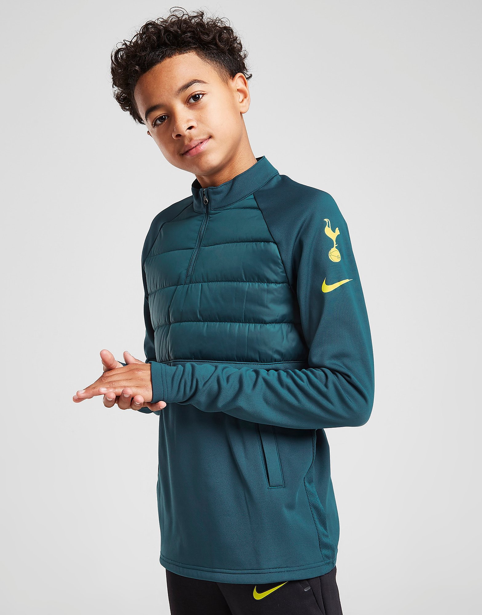 

Nike Tottenham Hotspur Winter Warrior Drill Top Junior - Green - Kids, Green