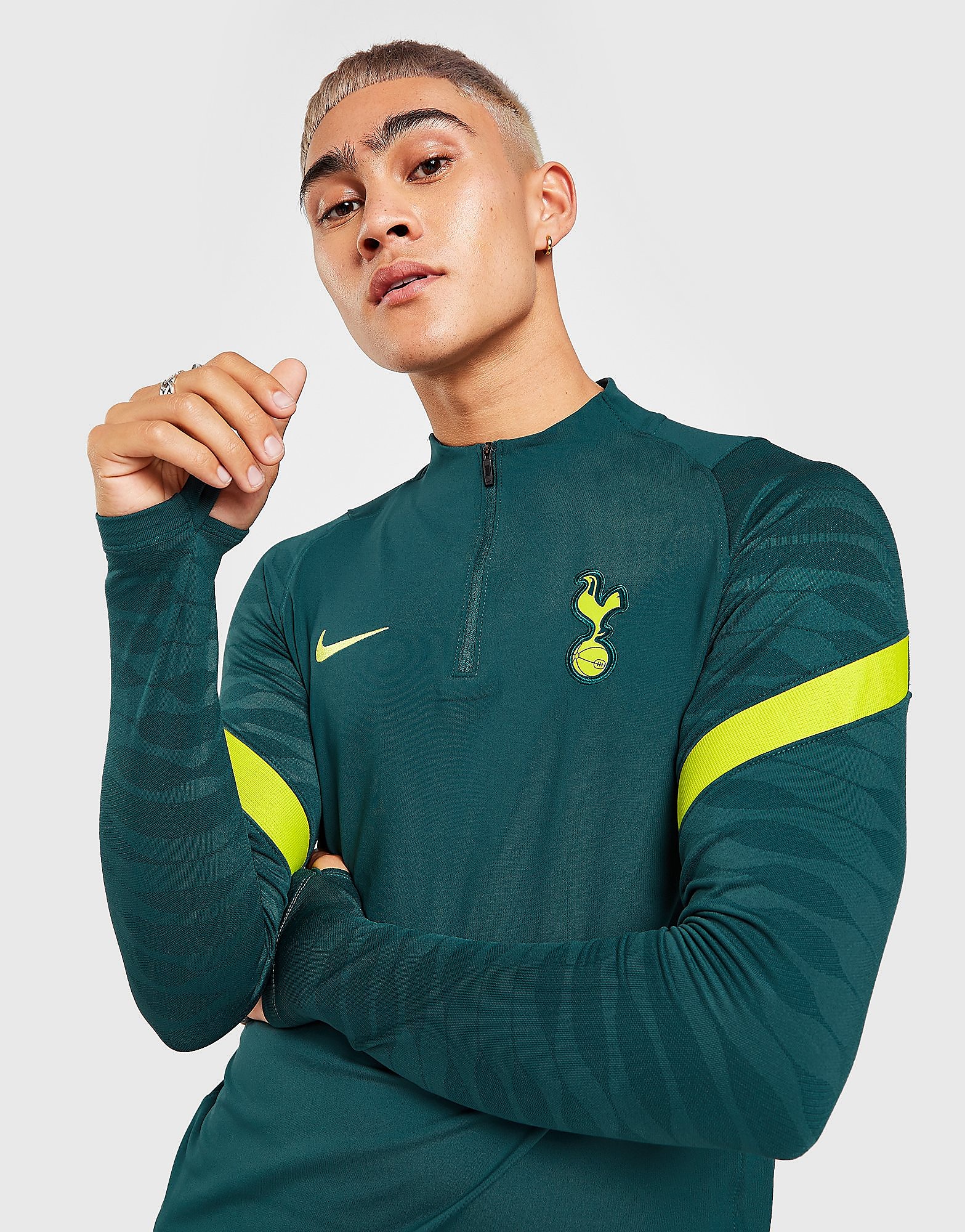 

Nike Tottenham Hotspur FC Strike Drill Top - Green - Mens, Green