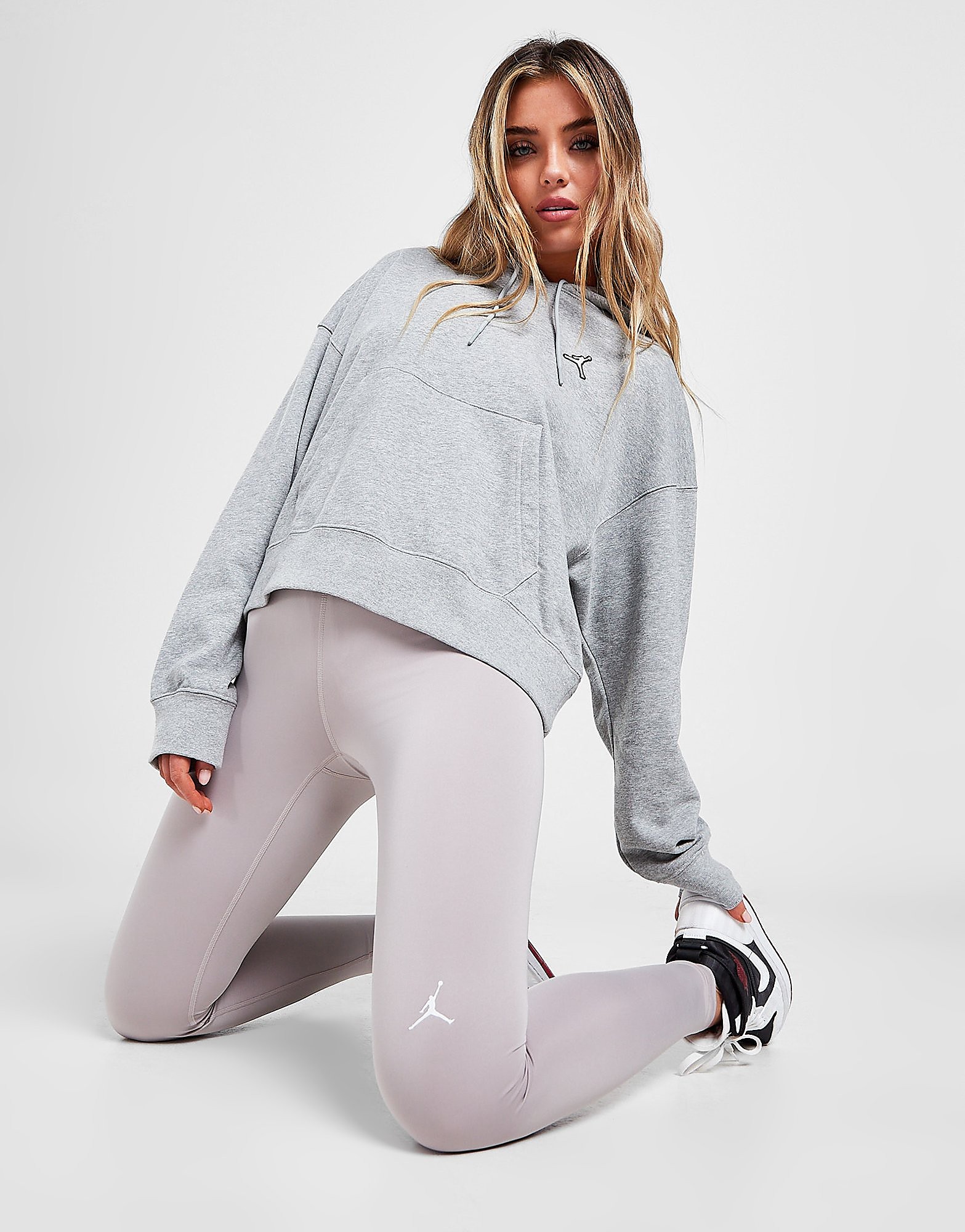 

Jordan Core Leggings - Grey/GRY - Womens, Grey/GRY