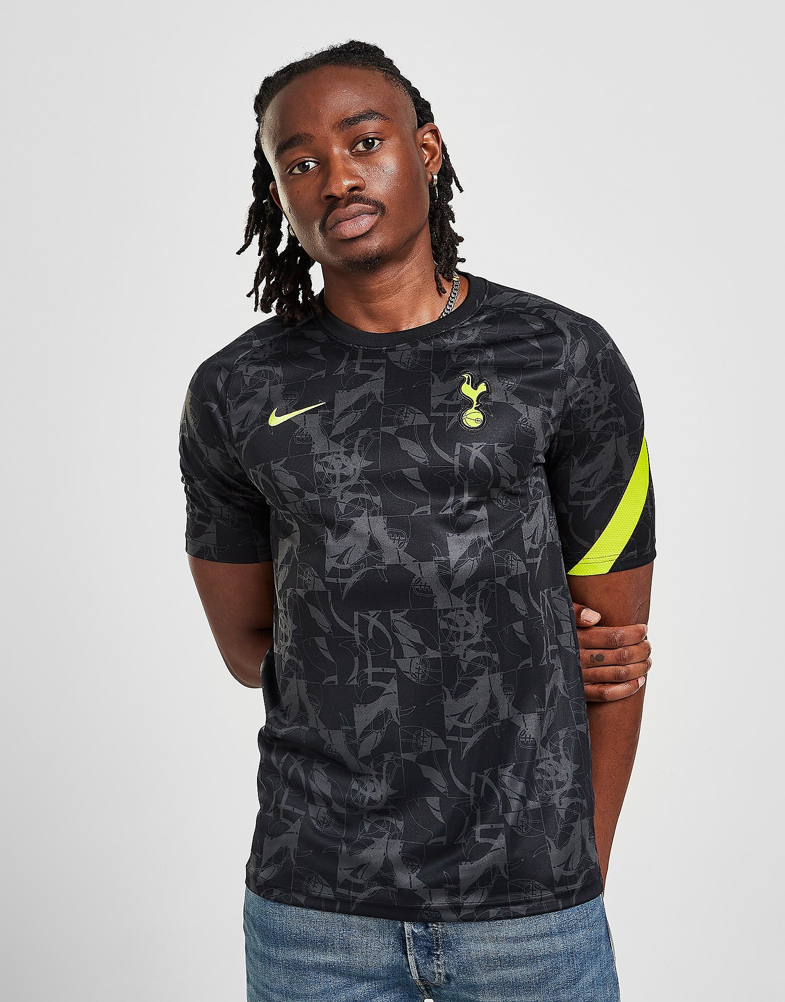 

Nike Tottenham Hotspur FC Pre Match Top - Black - Mens, Black