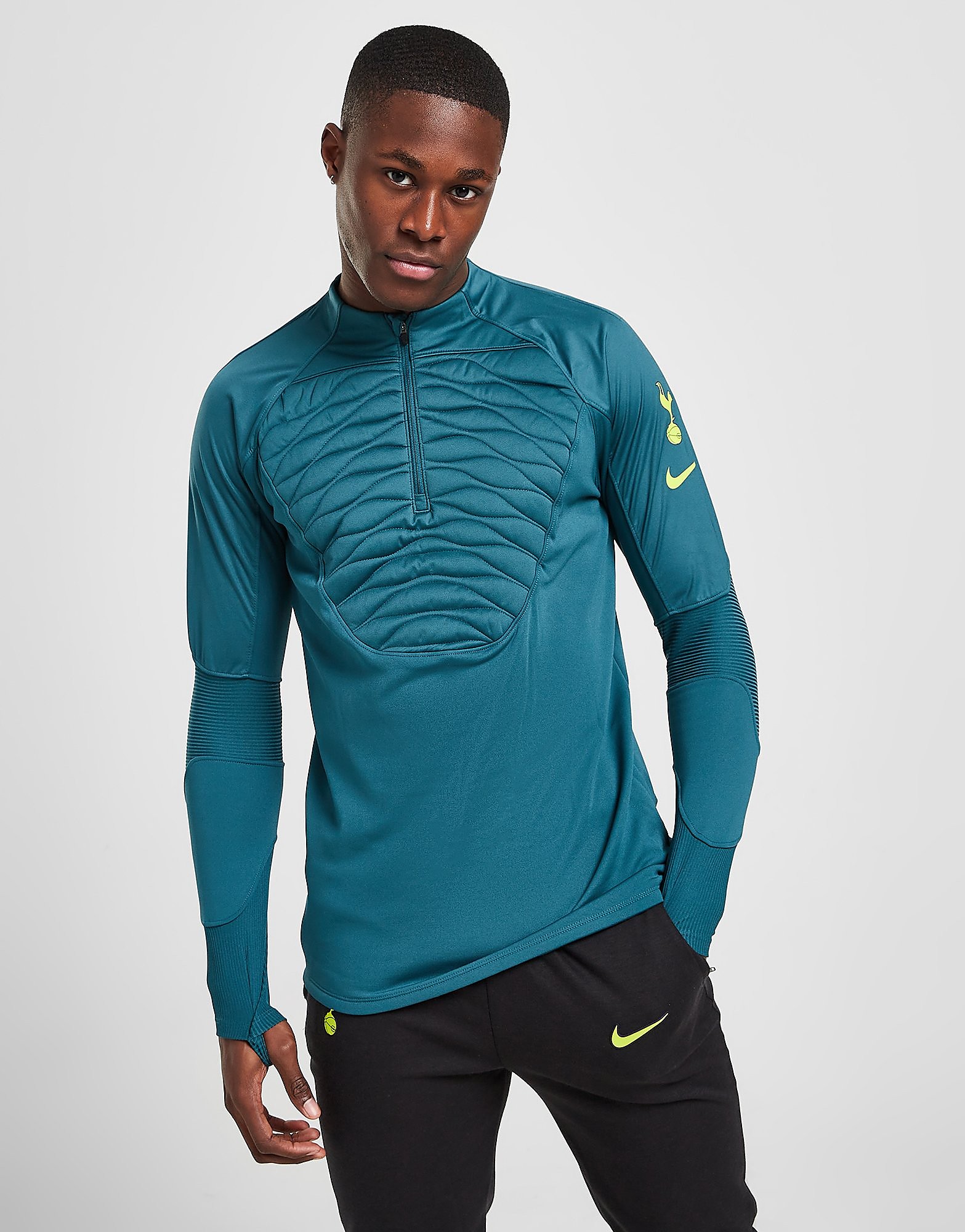 

Nike Tottenham Hotspur FC Winter Warrior Strike Top - Green - Mens, Green